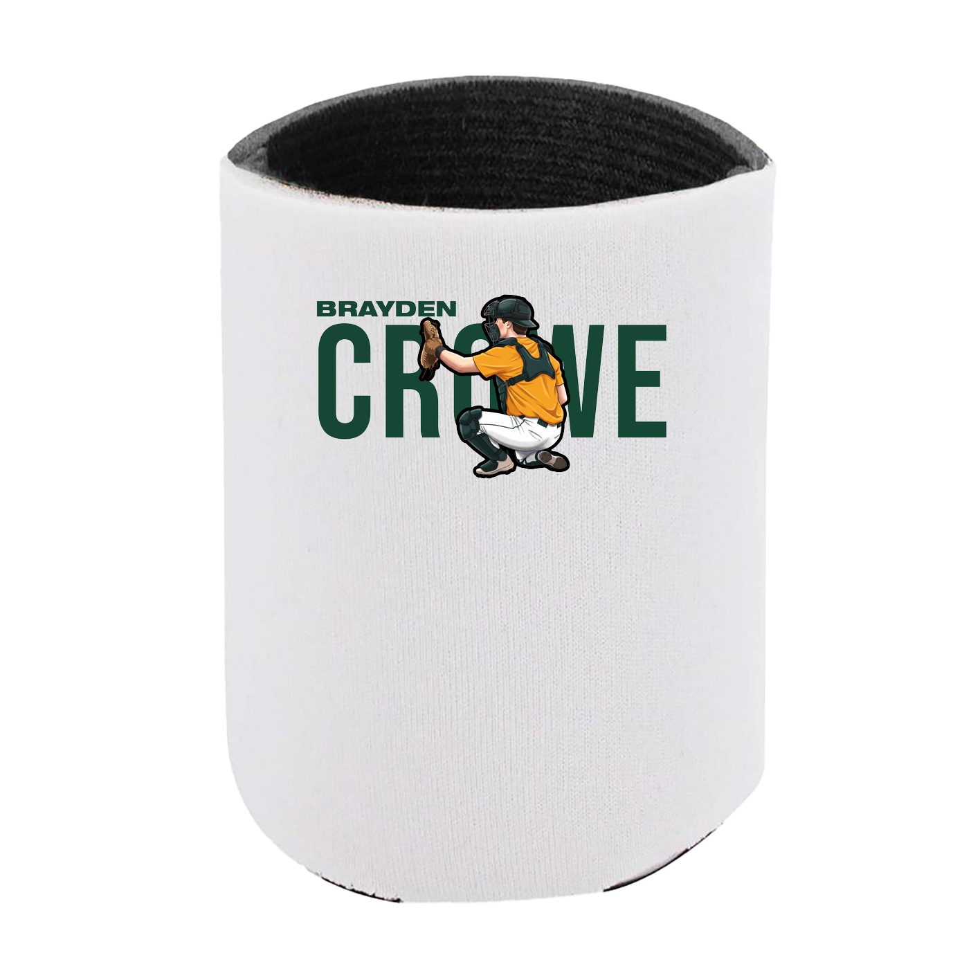 Can Holder — Player Name in White