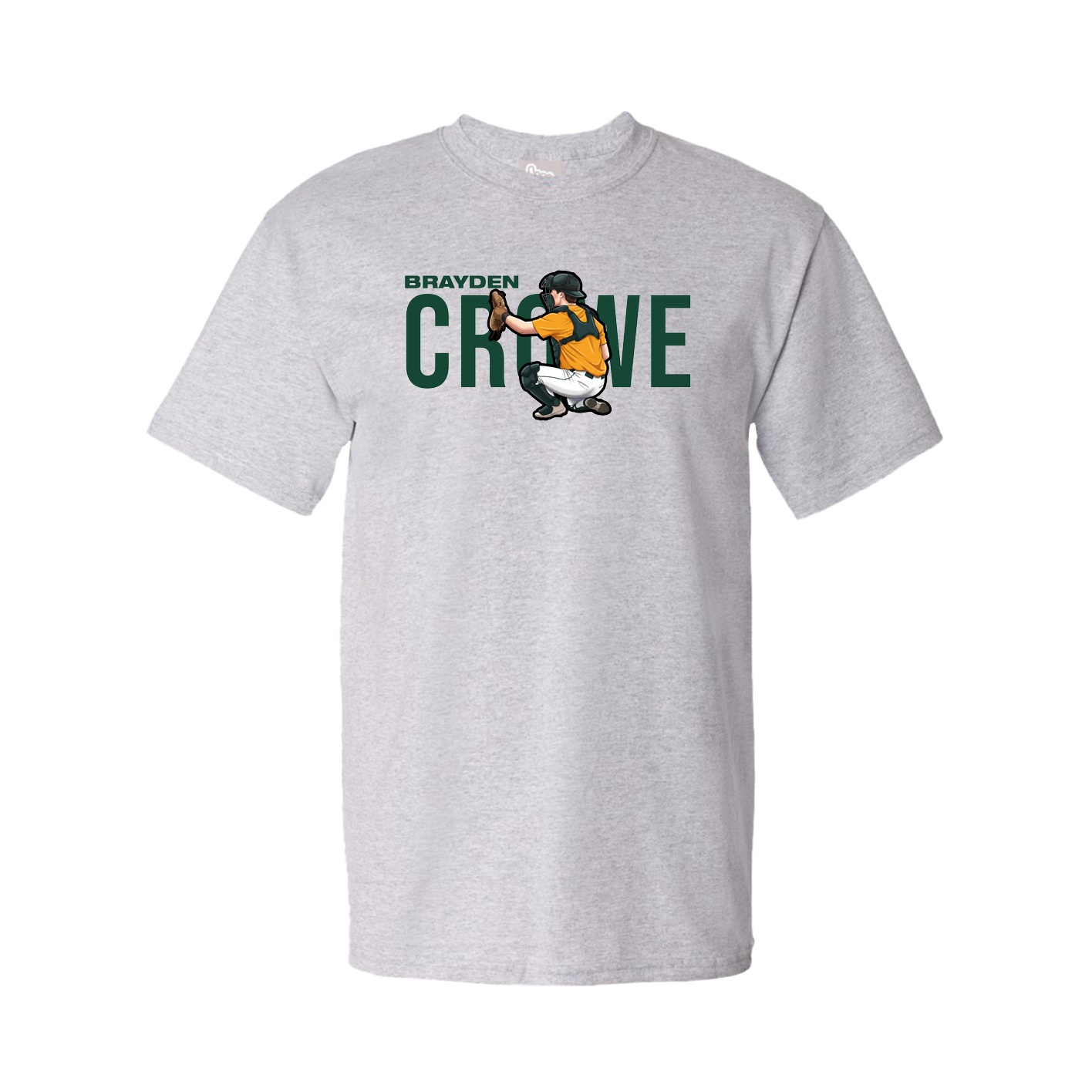Tee — Player Name in Grey