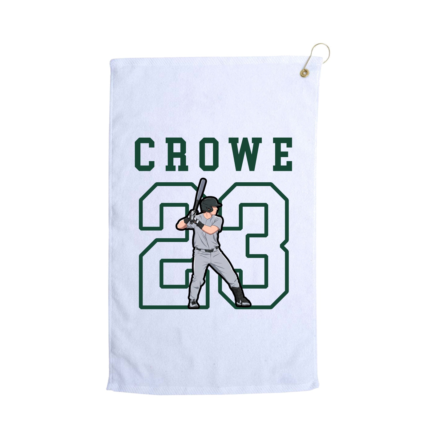 Terry Velour Golf Towel