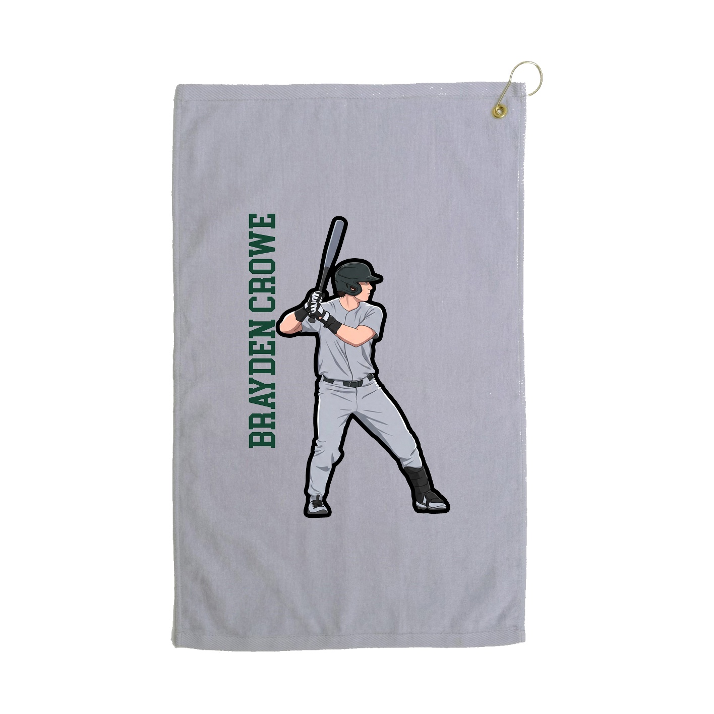 Terry Velour Golf Towel