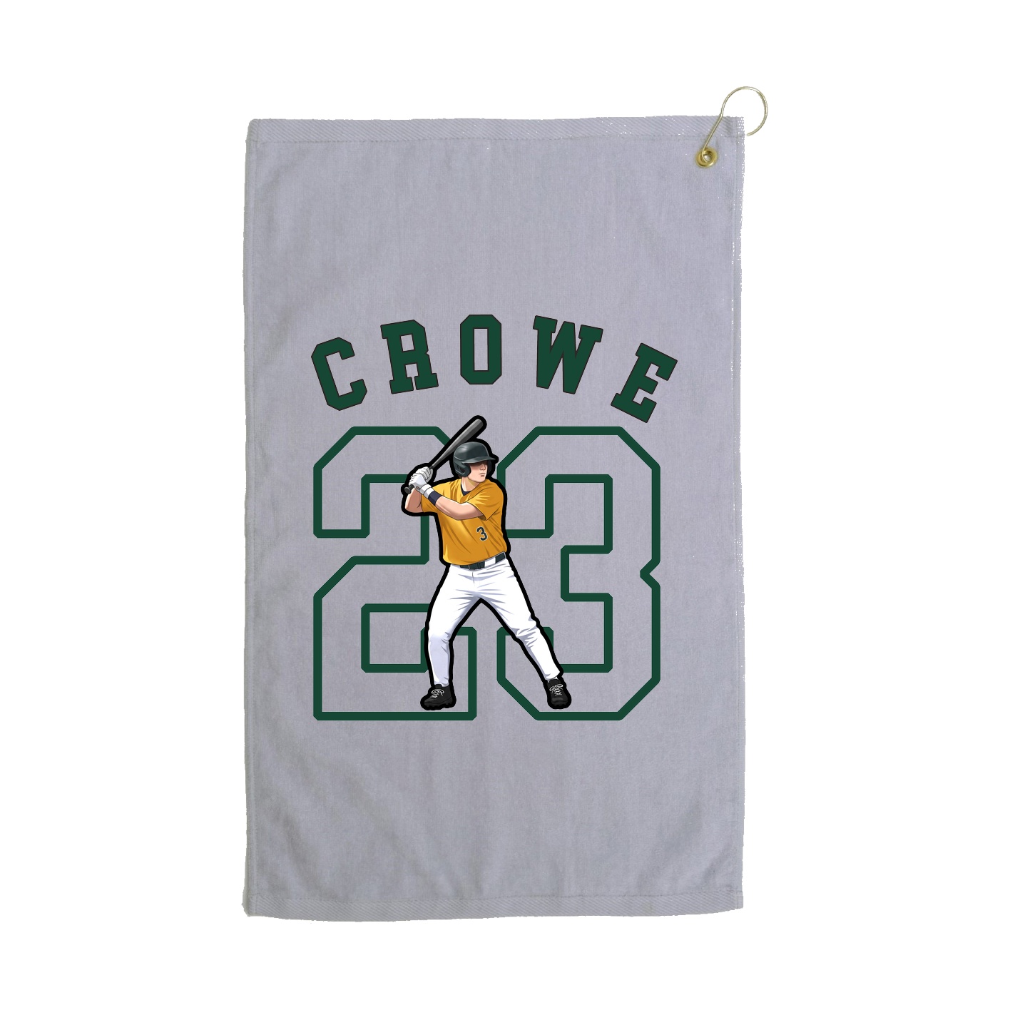 Terry Velour Golf Towel