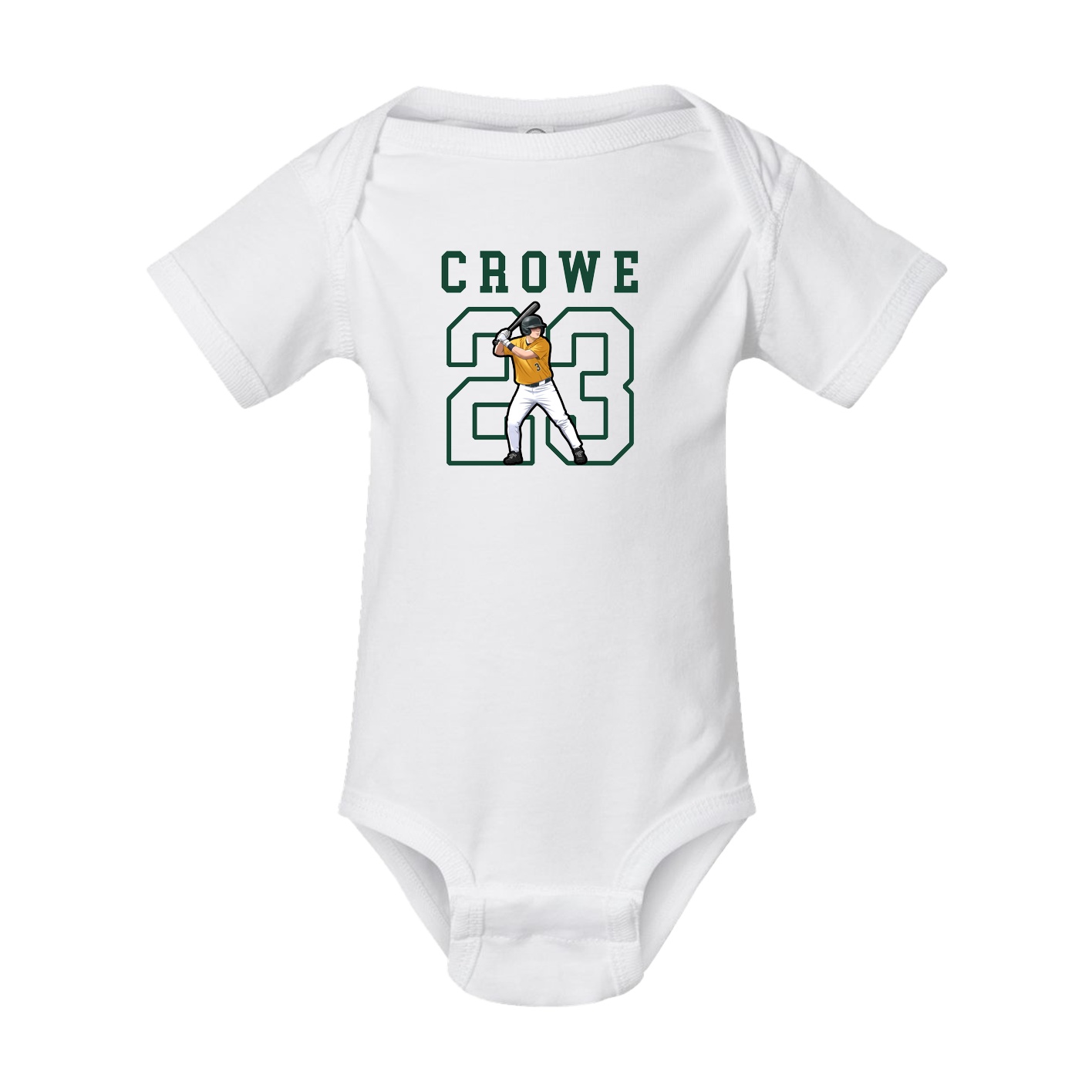 Baby Onesie — Shirsey in White