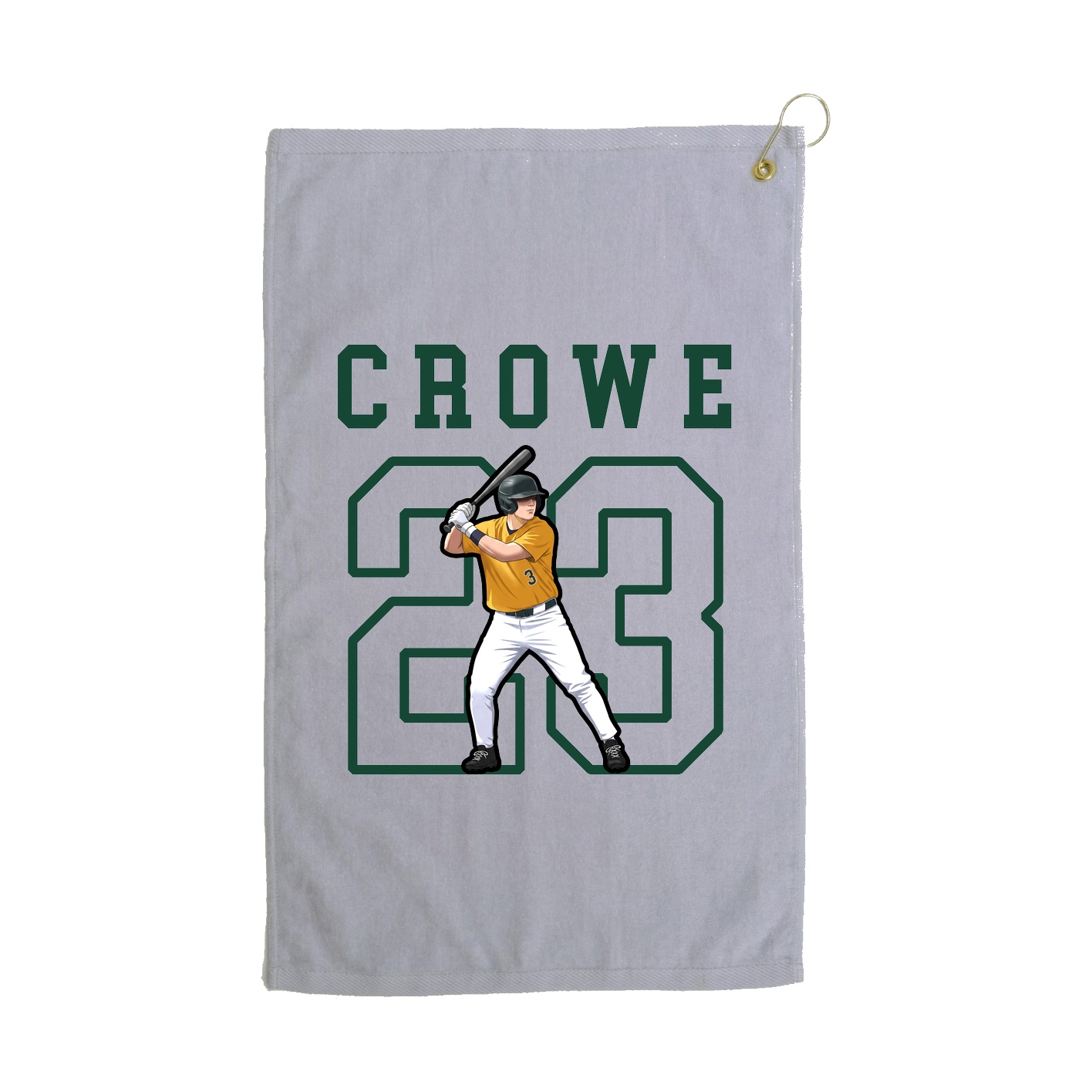 Golf Towel — Shirsey in Grey