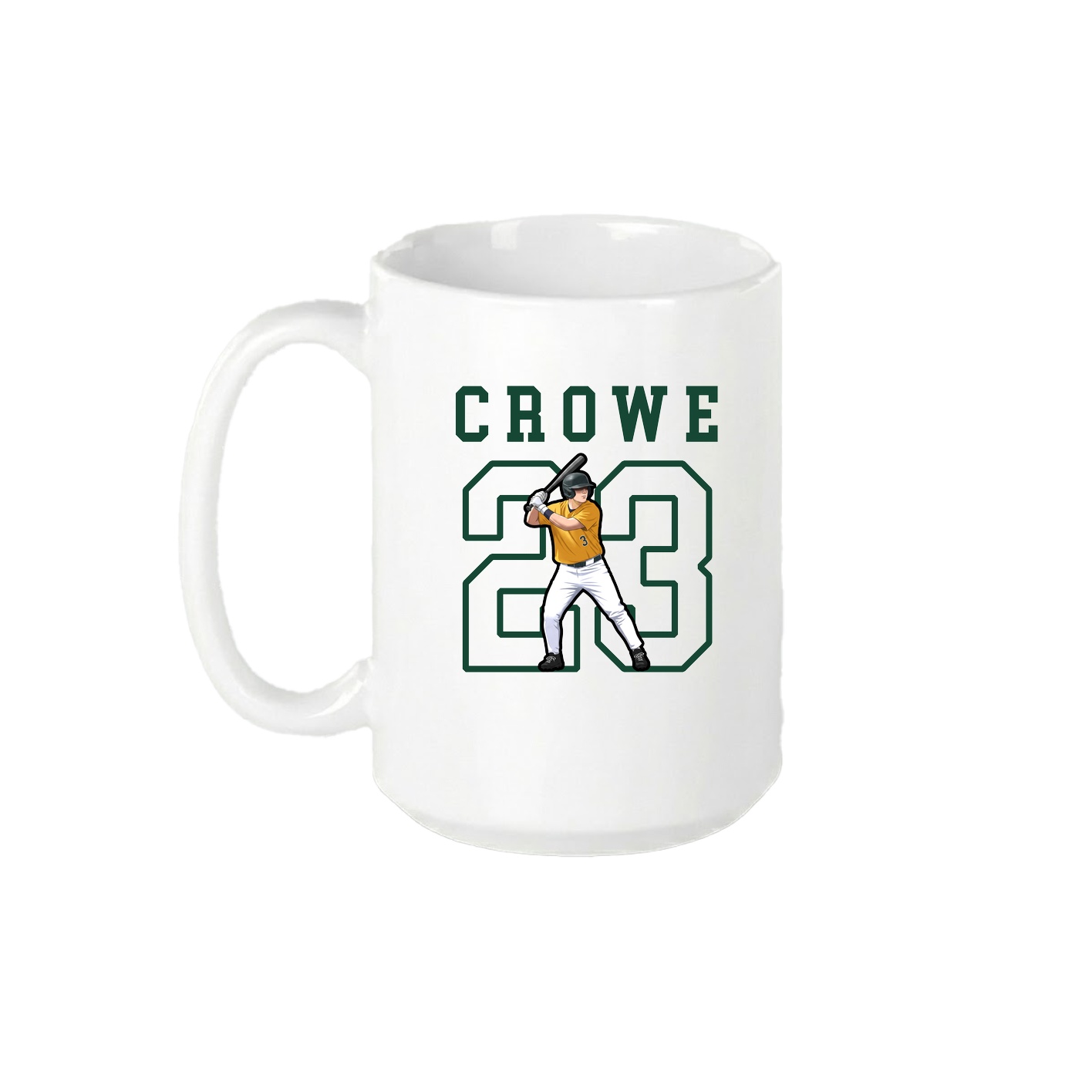 15oz Coffee Mug — Shirsey in White