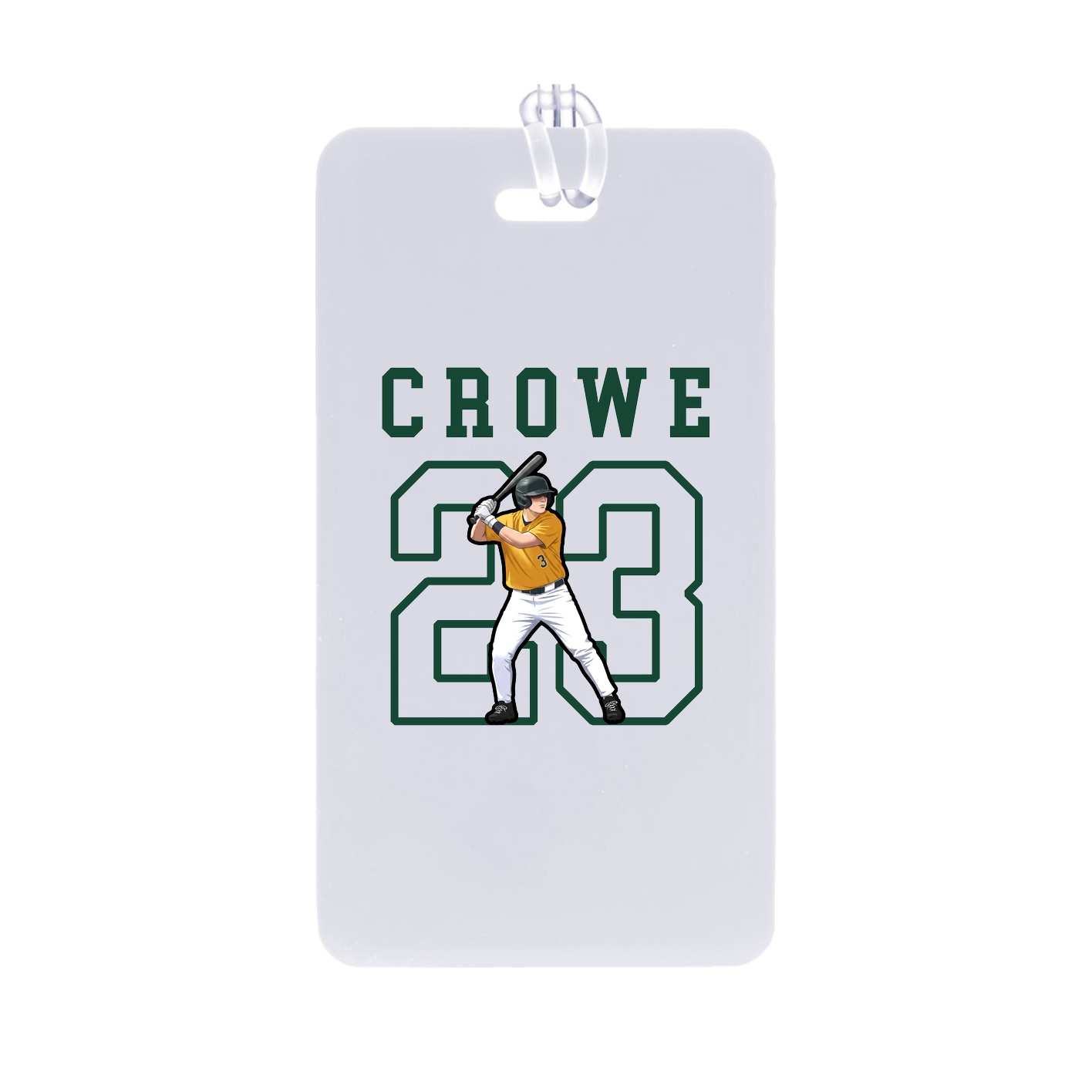 Identity Bag Tag