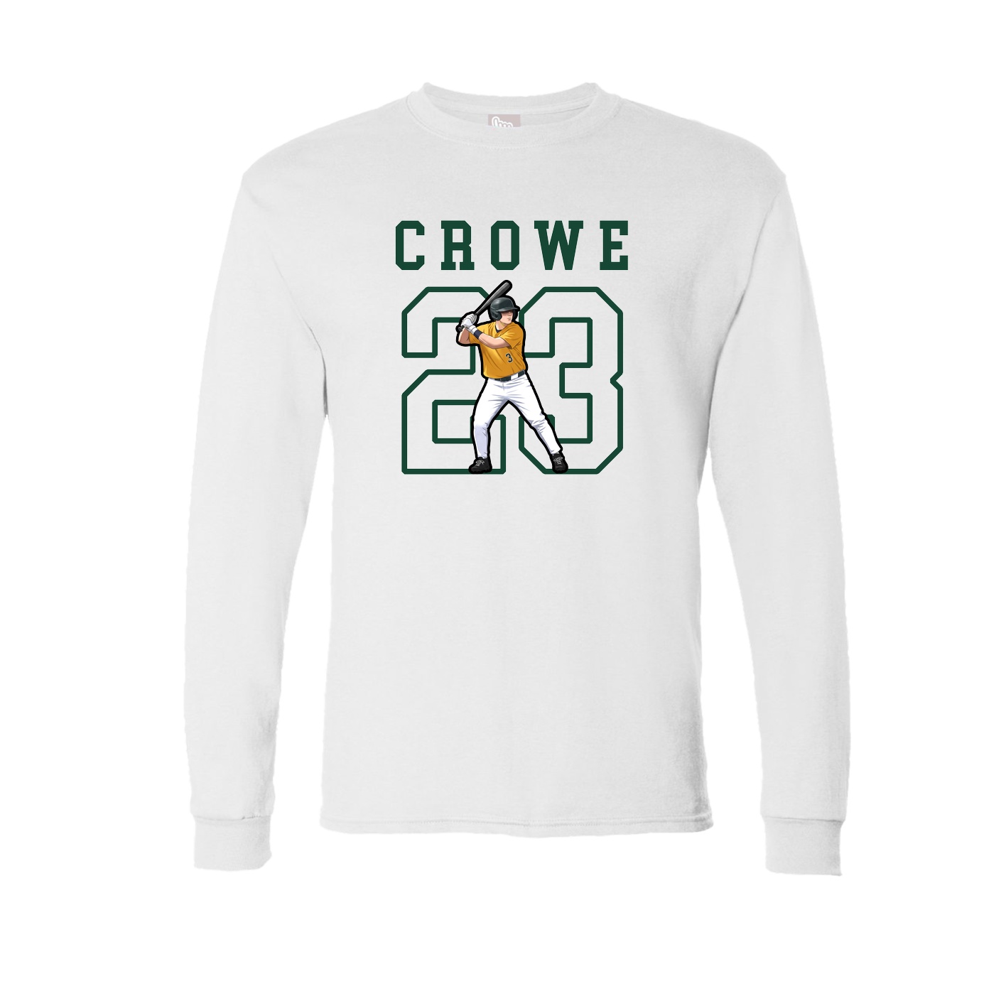 Long Sleeve Tee — Shirsey in White