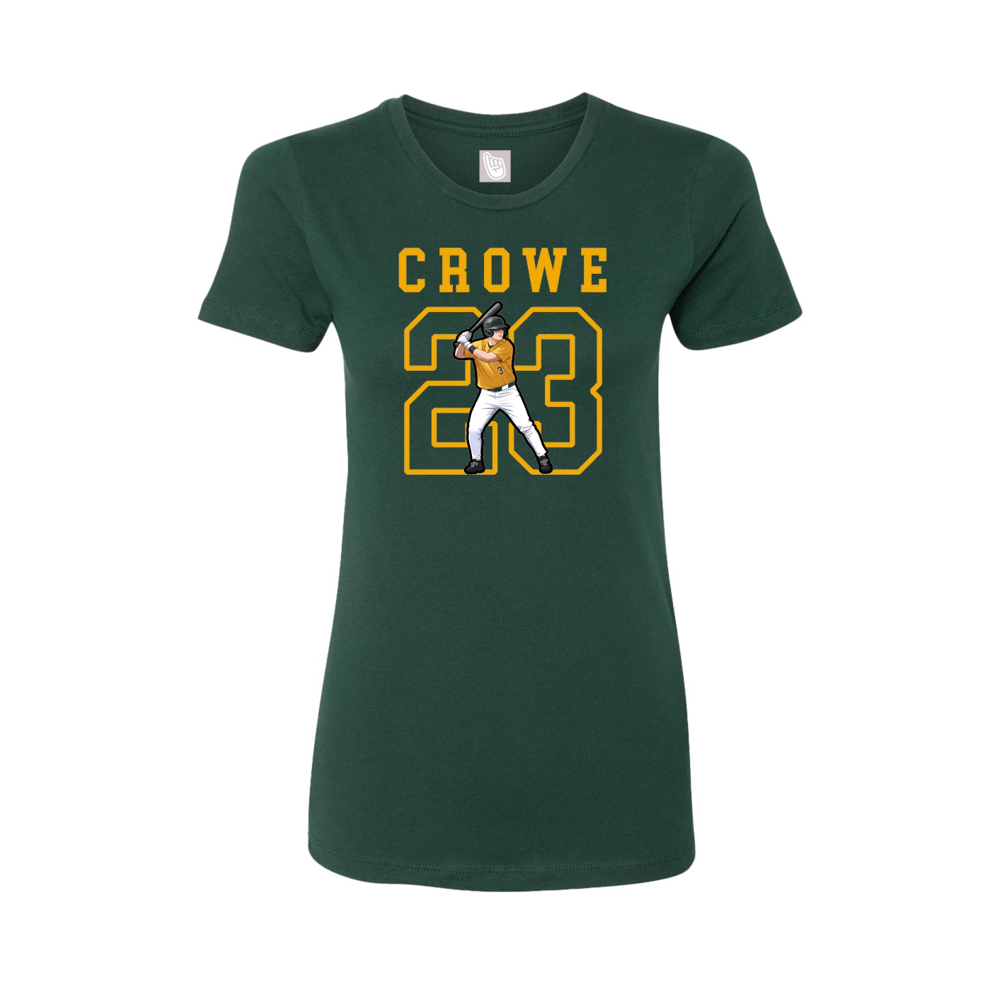 Fitted Women's Tee — Shirsey in Green