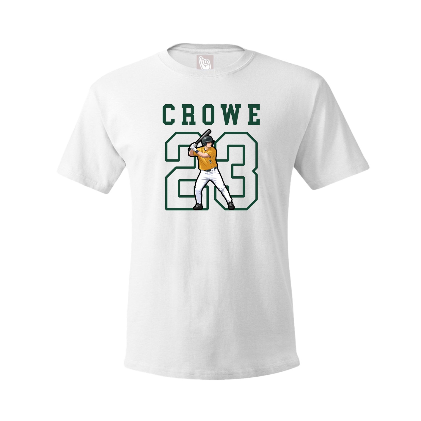 Youth Tee — Shirsey in White