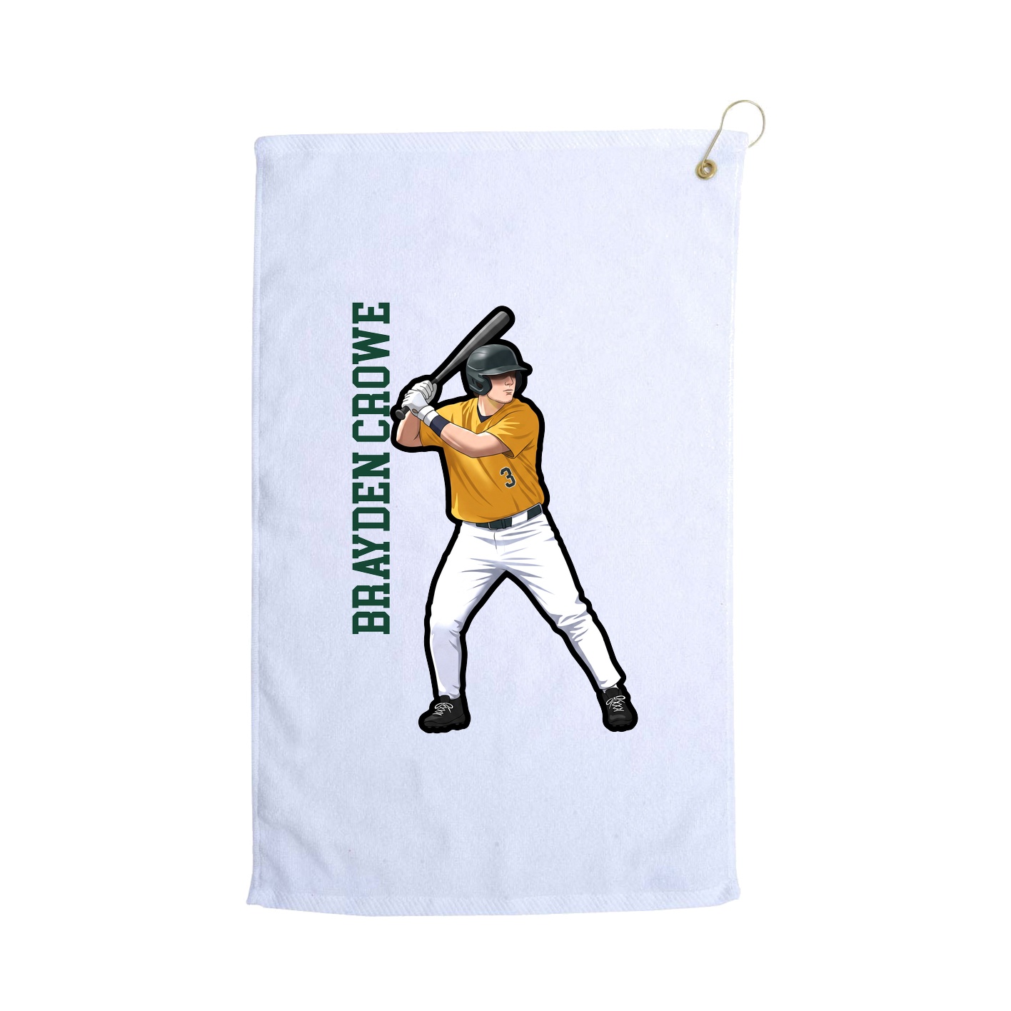 Terry Velour Golf Towel