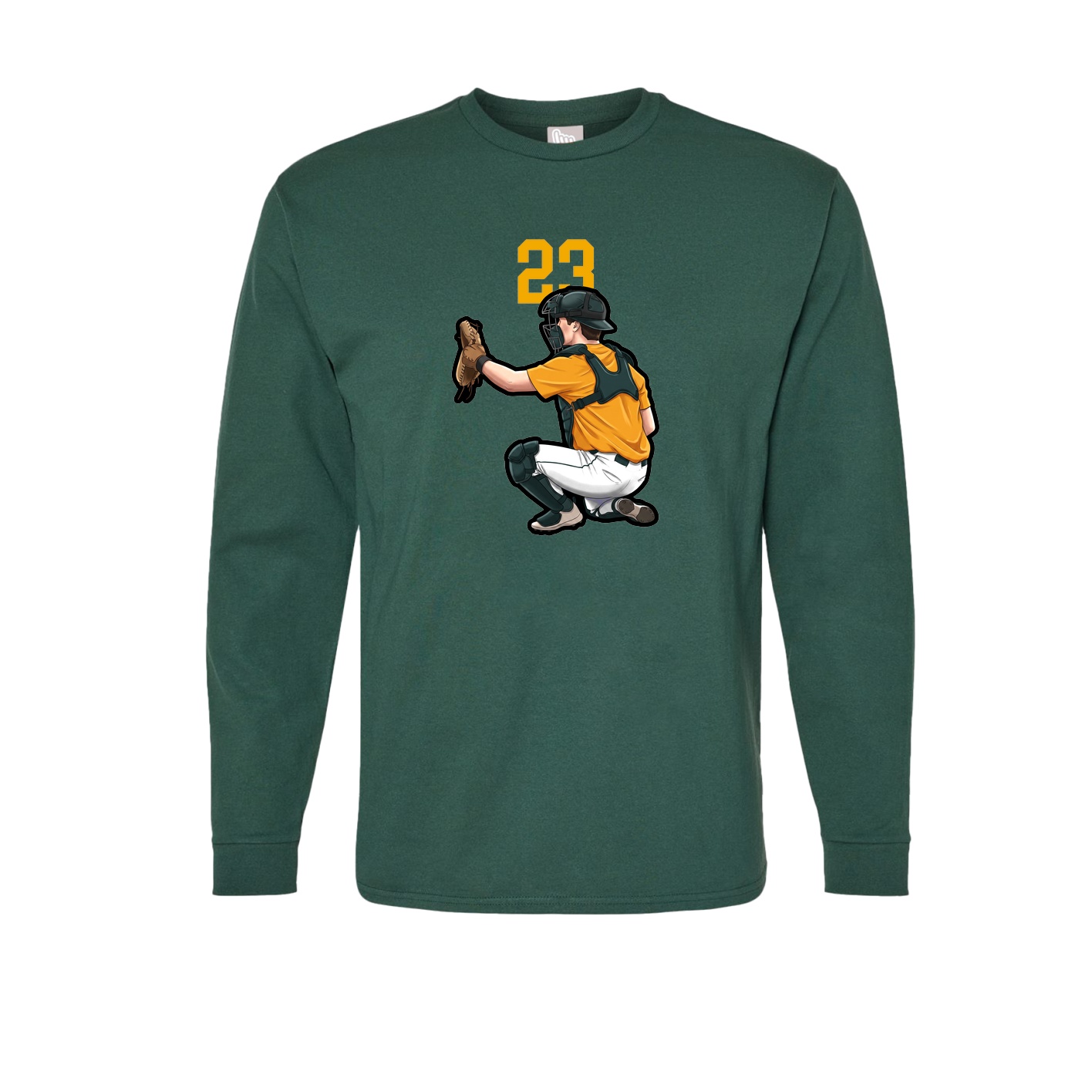 NIL Club Long Sleeve Tee