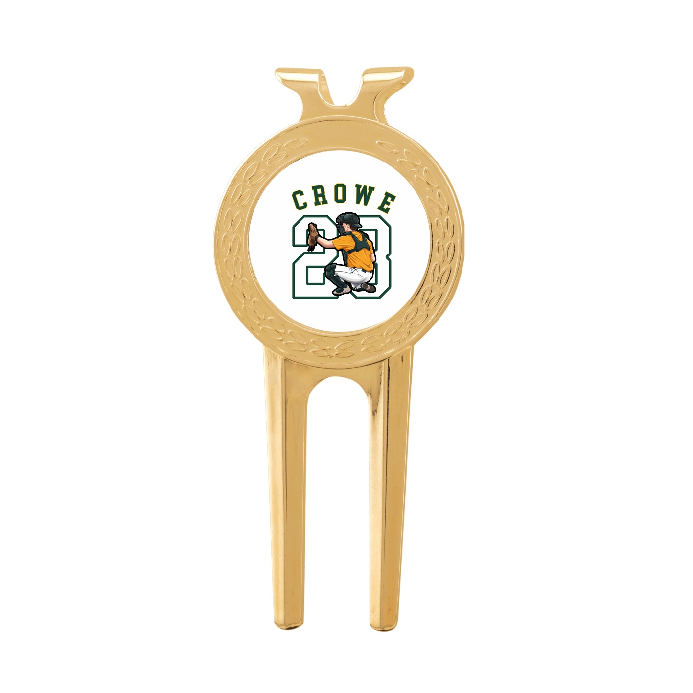 Divot Tool with Ball Marker — Shirsey Arch in Classic