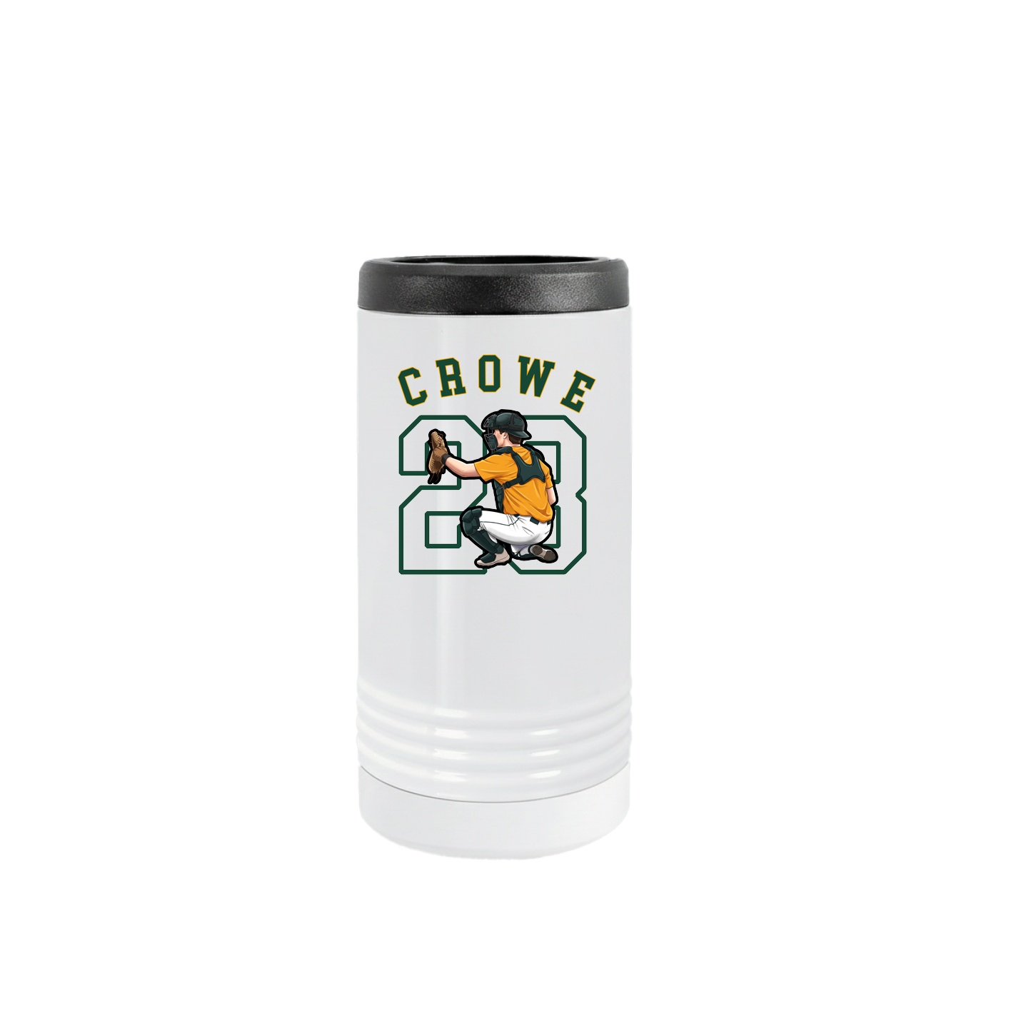 Slim Beverage Holder — Shirsey Arch in White