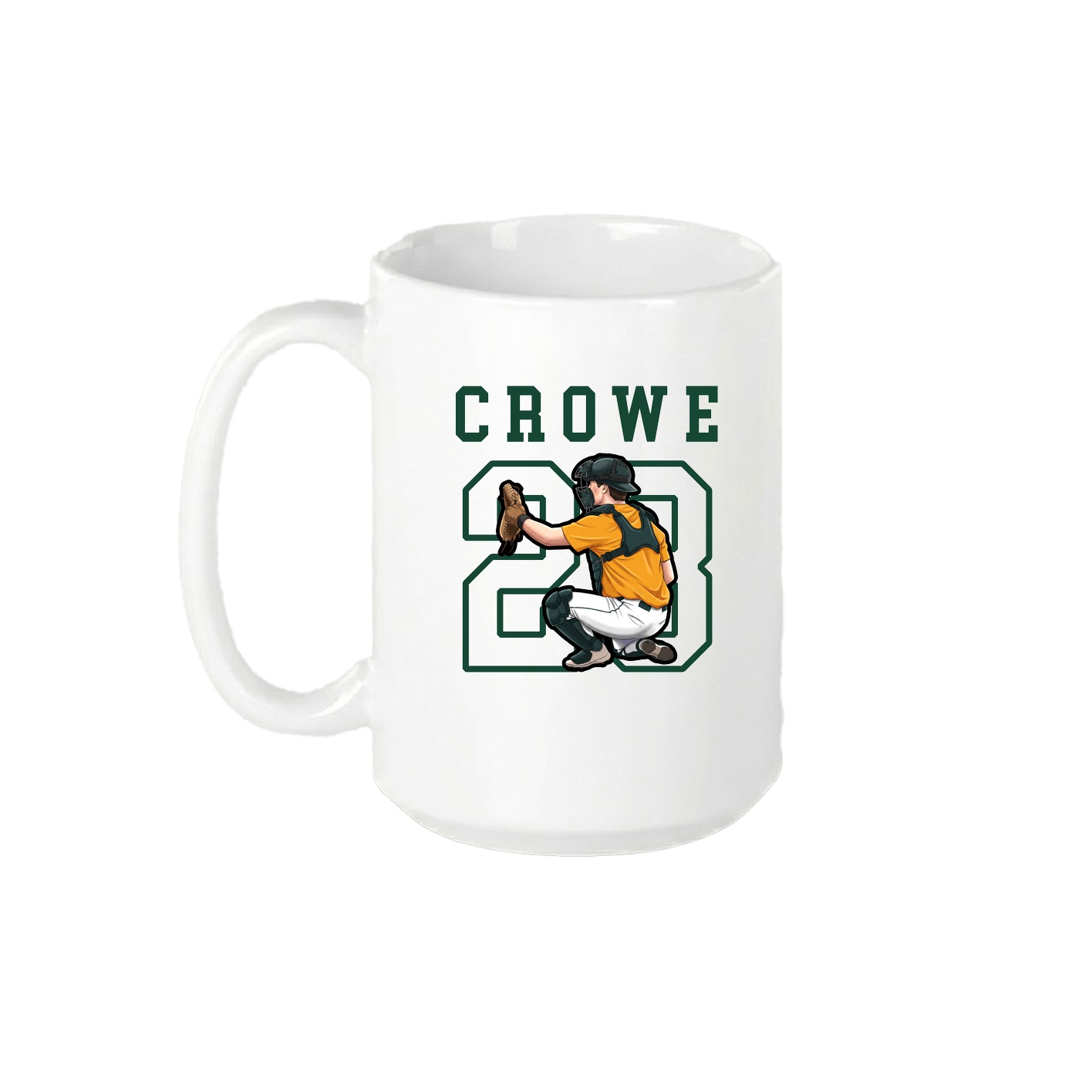 15oz Coffee Mug — Shirsey in White