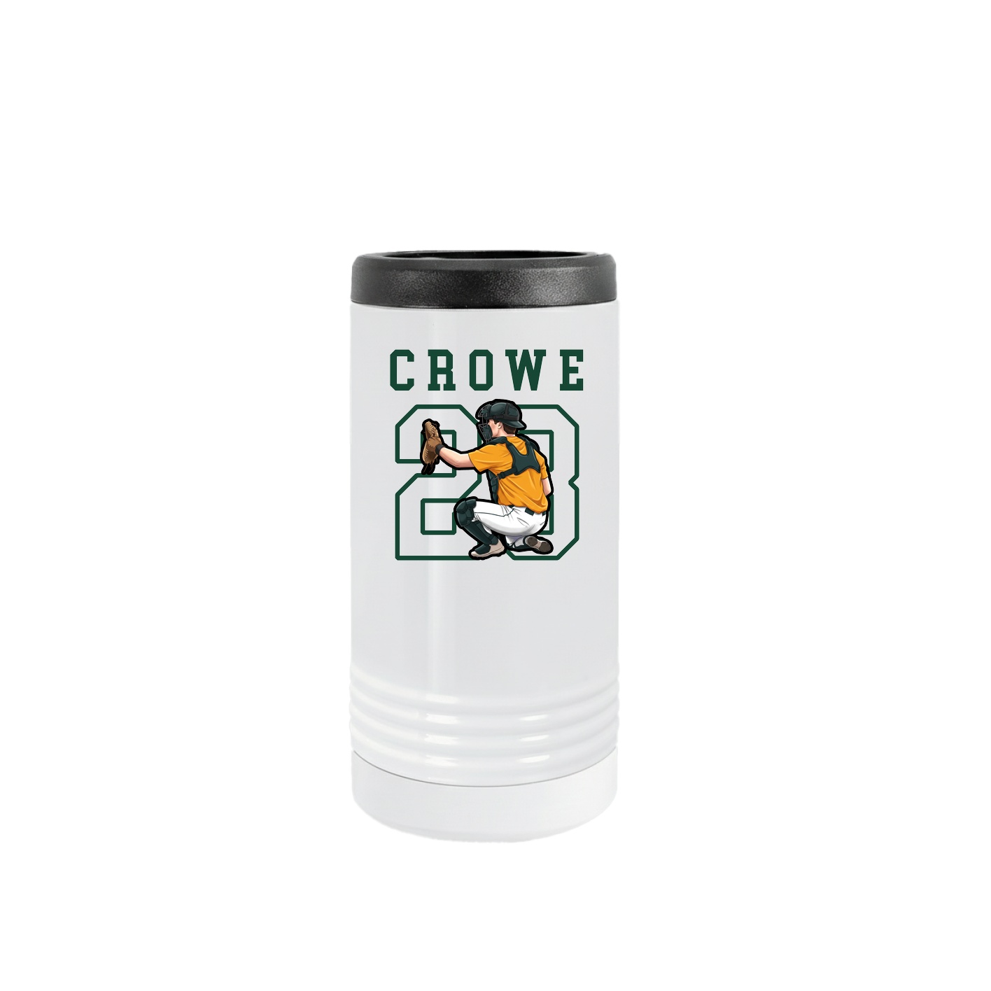 Slim Beverage Holder — Shirsey in White
