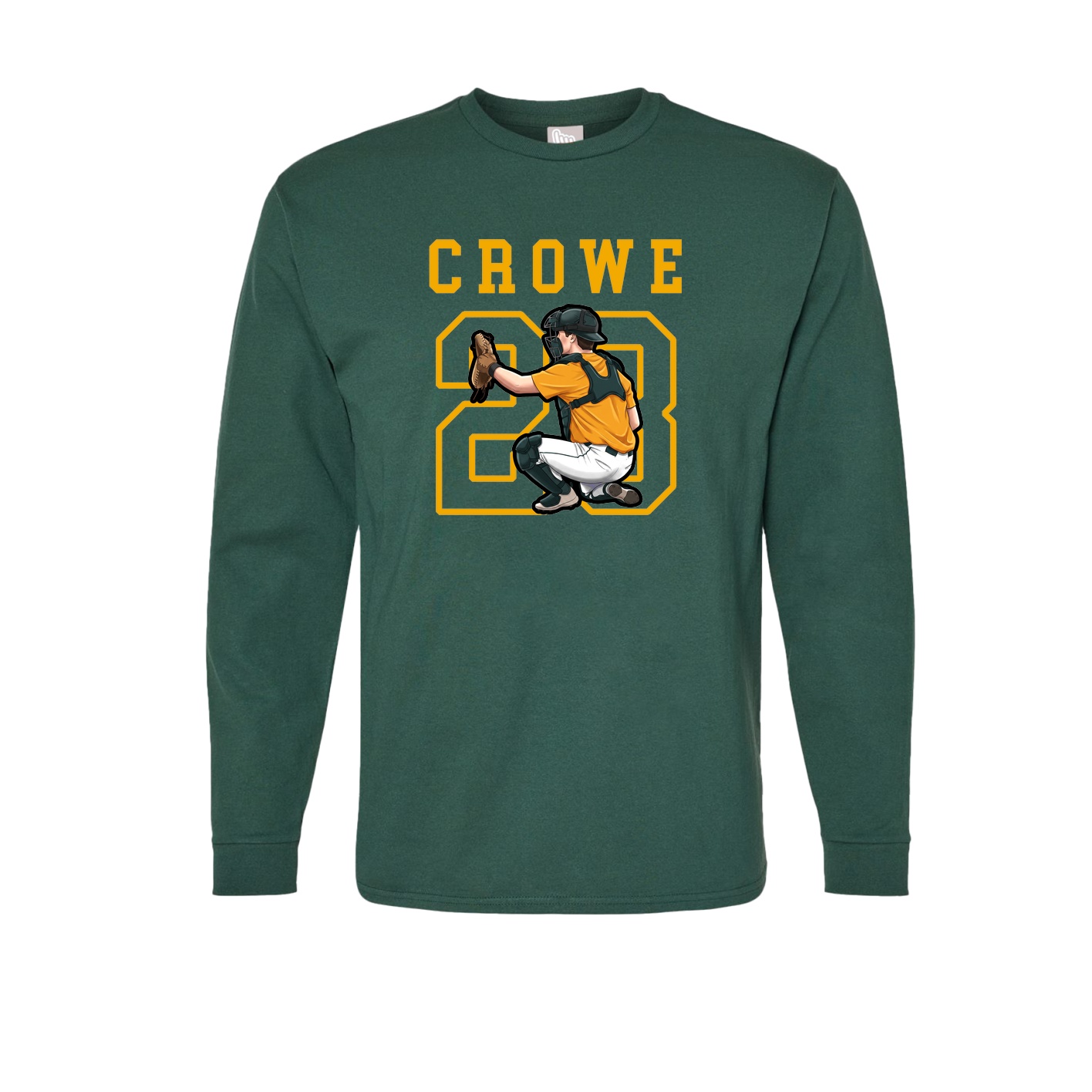 Long Sleeve Tee — Shirsey in Green