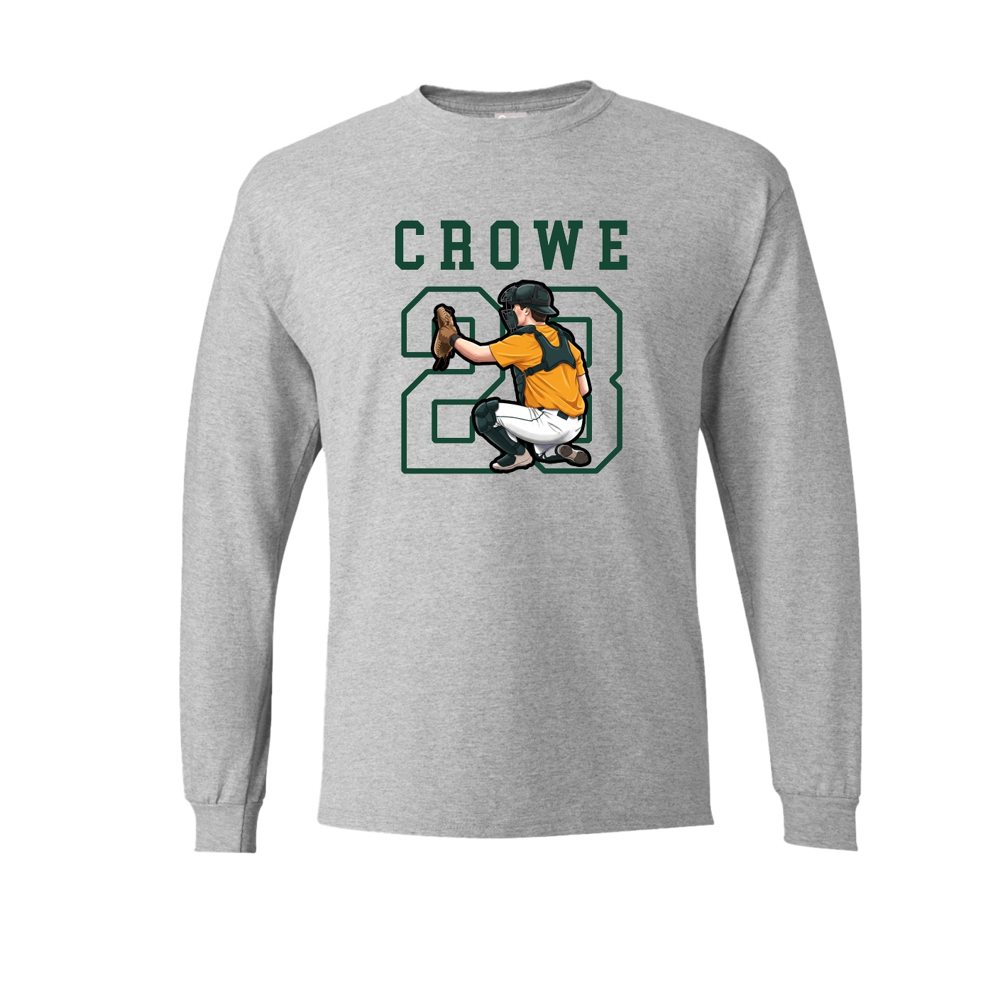 NIL Club Long Sleeve Tee