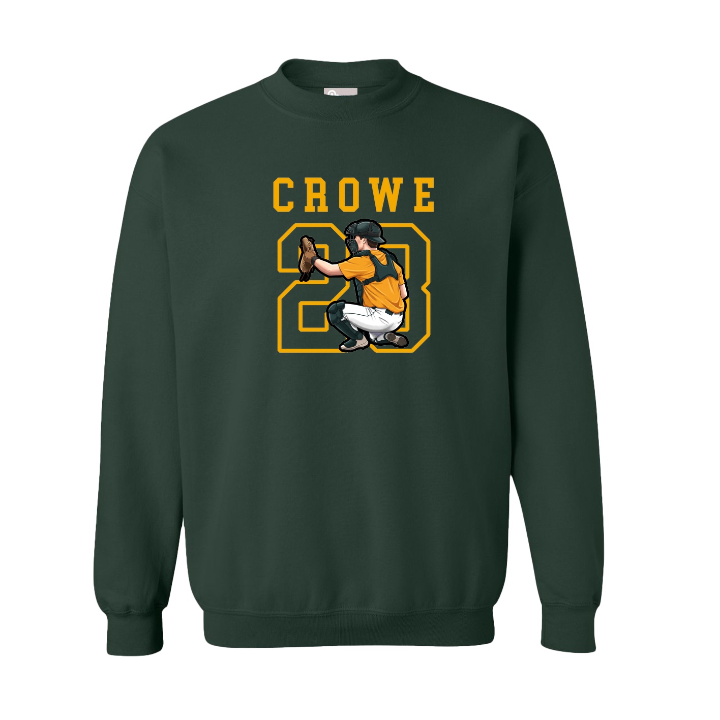 Fleece Crew — Shirsey in Green
