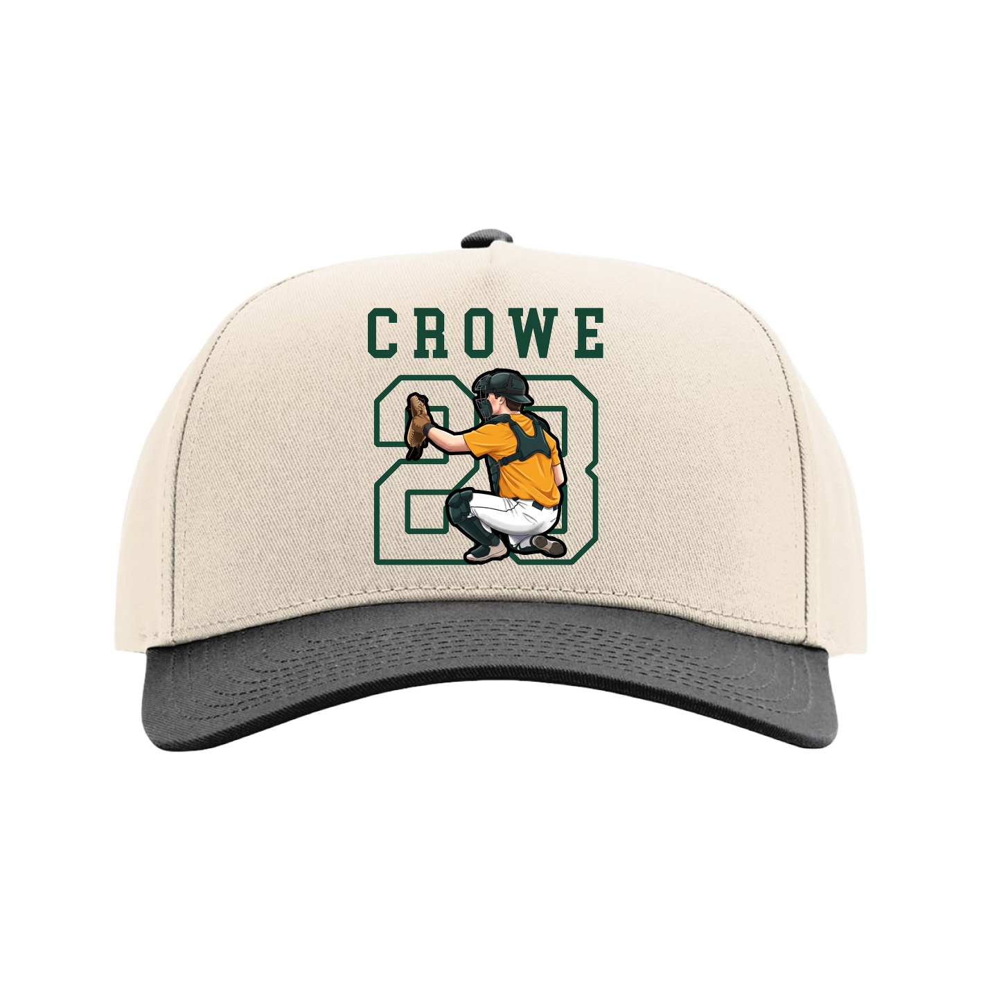 Full Fabric Five-Panel Champ Cap