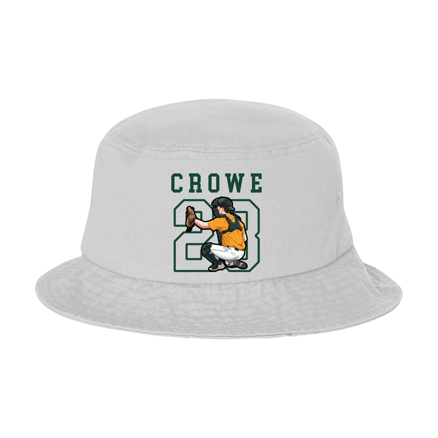 Bucket Cap — Shirsey in White