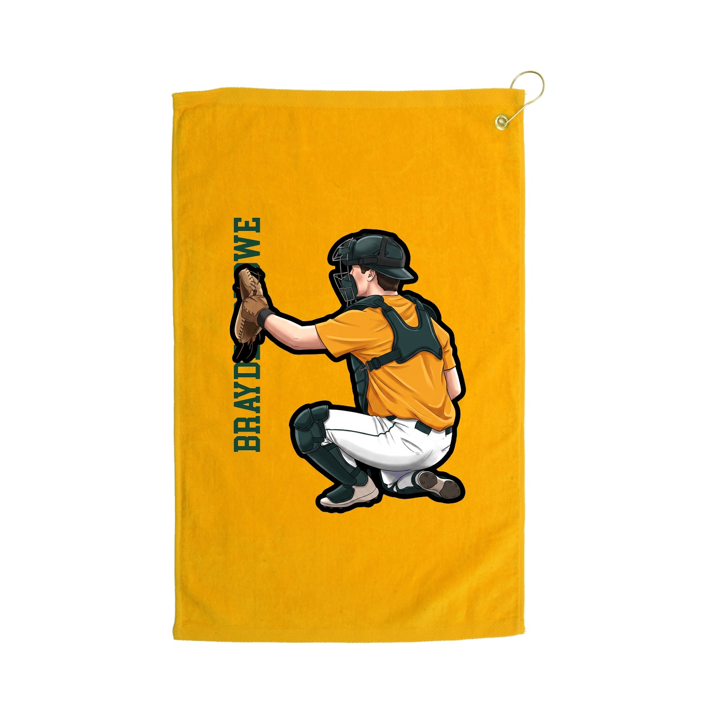 Terry Velour Golf Towel