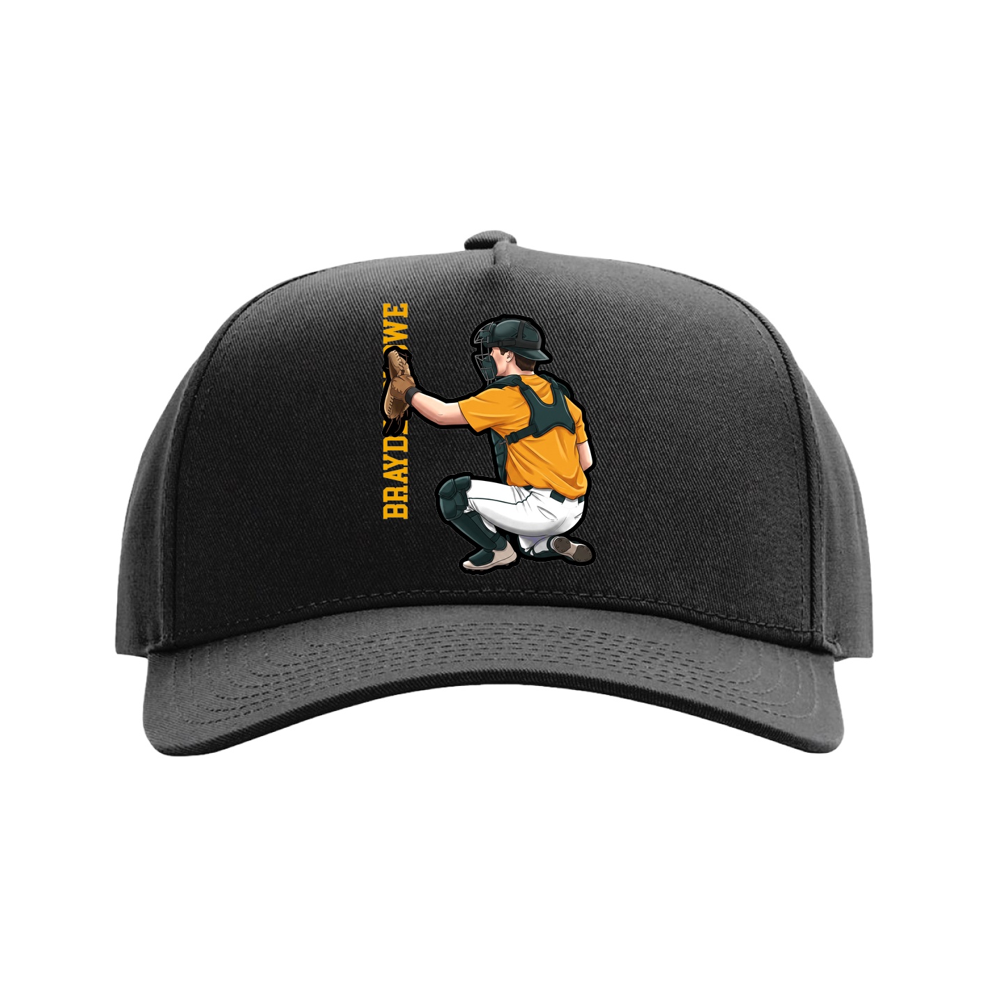 Full Fabric Five-Panel Champ Cap
