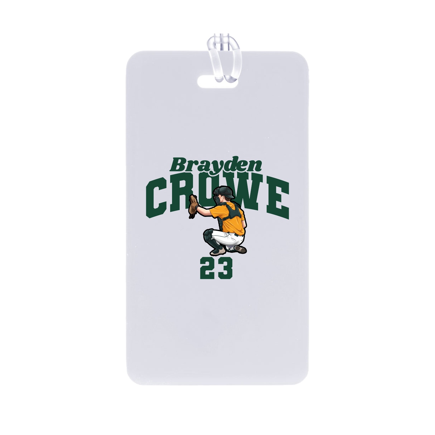 Bag Tag — Signature Arch in Classic