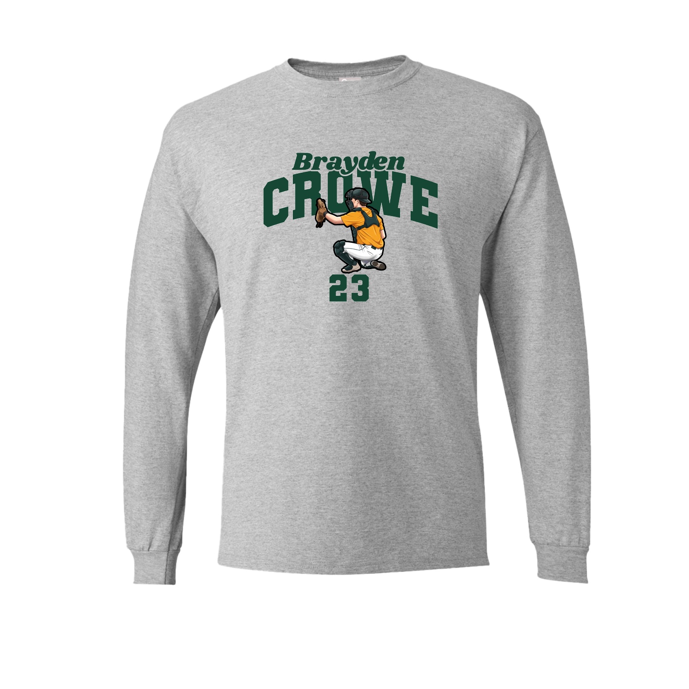 NIL Club Long Sleeve Tee