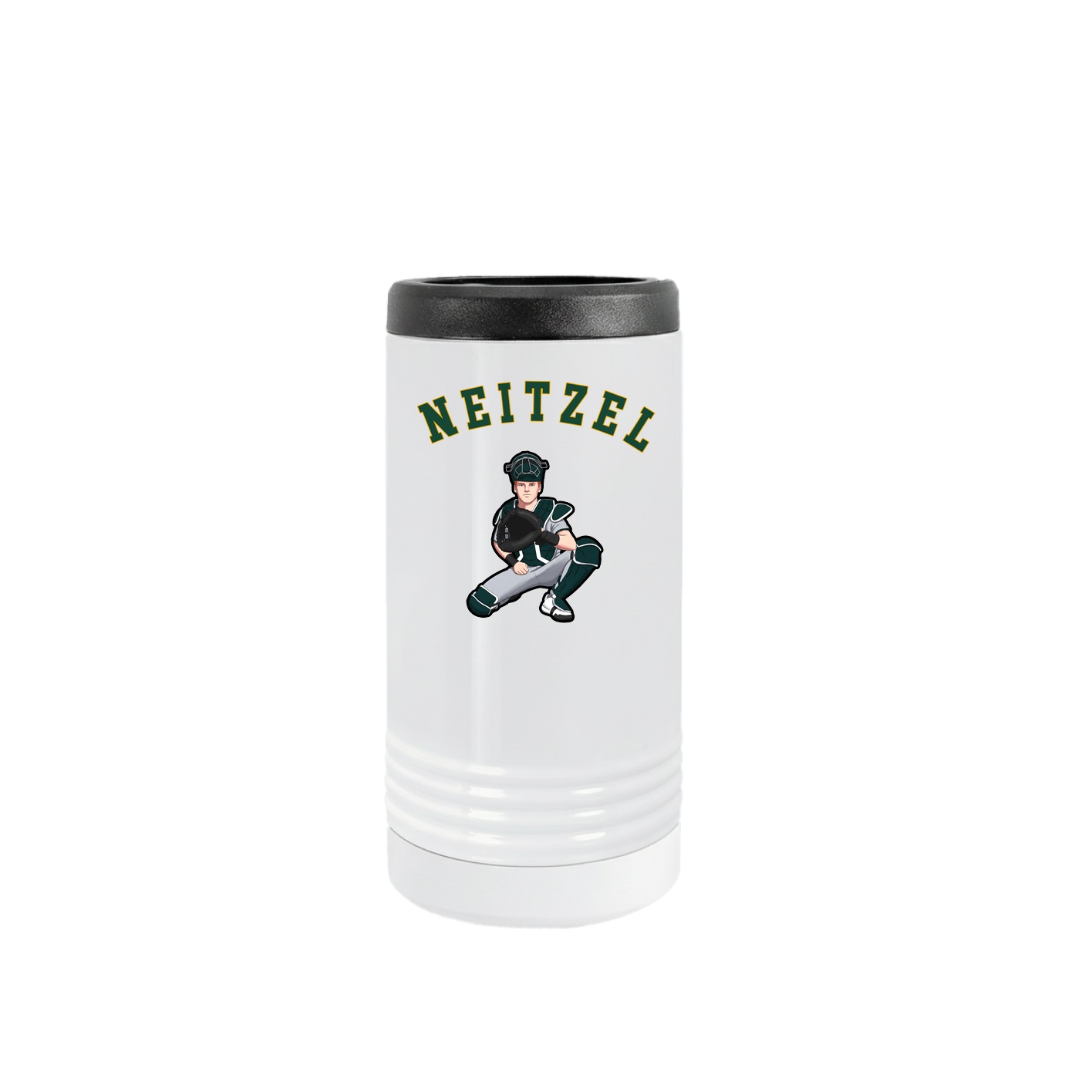 Slim Beverage Holder — Shirsey Arch in White