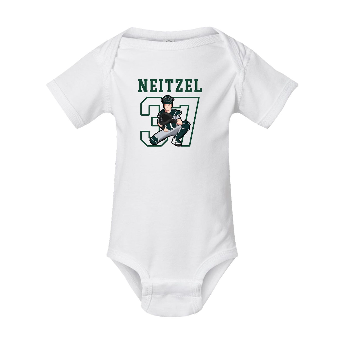 Baby Onesie — Shirsey in White