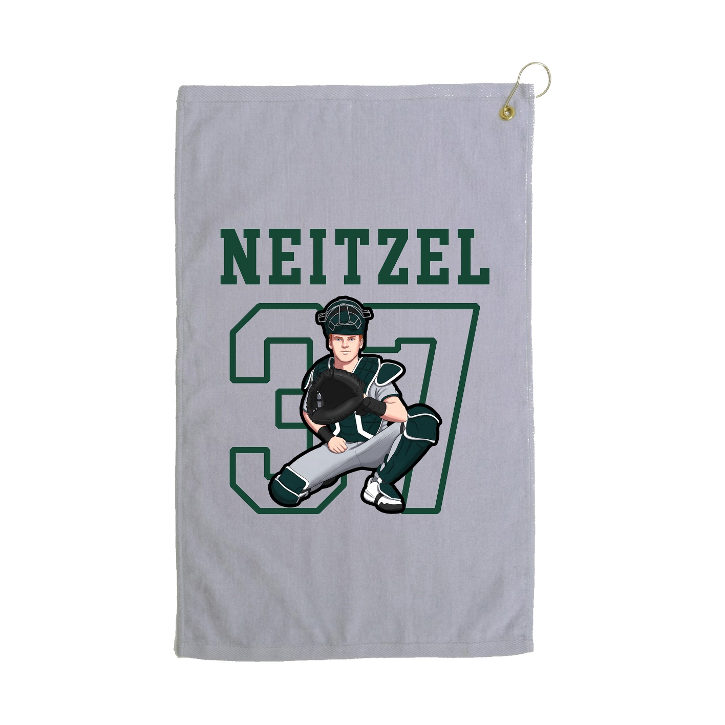 Golf Towel — Shirsey in Grey