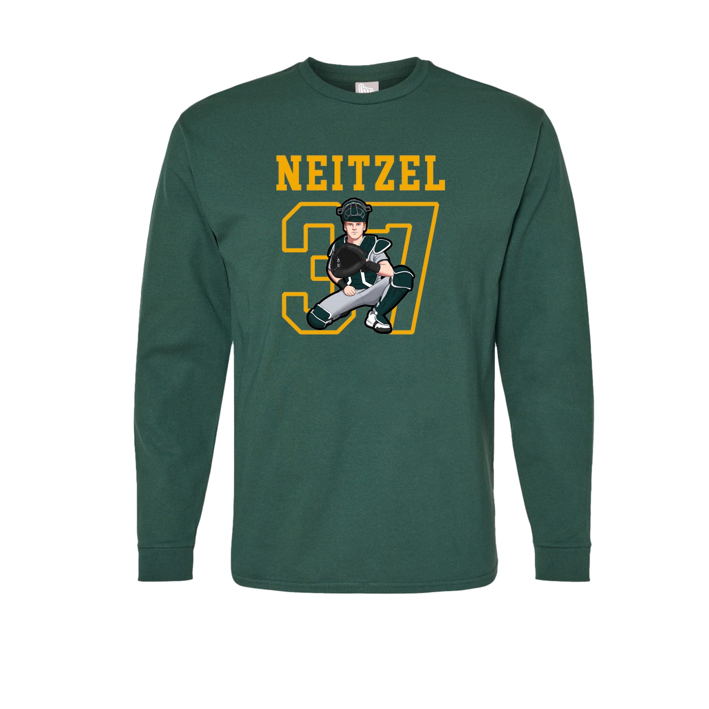 Long Sleeve Tee — Shirsey in Green