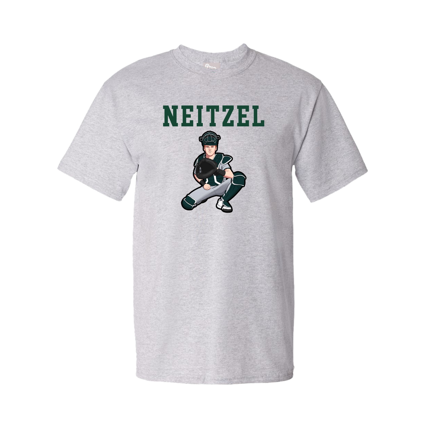 Youth Tee — Shirsey in Grey