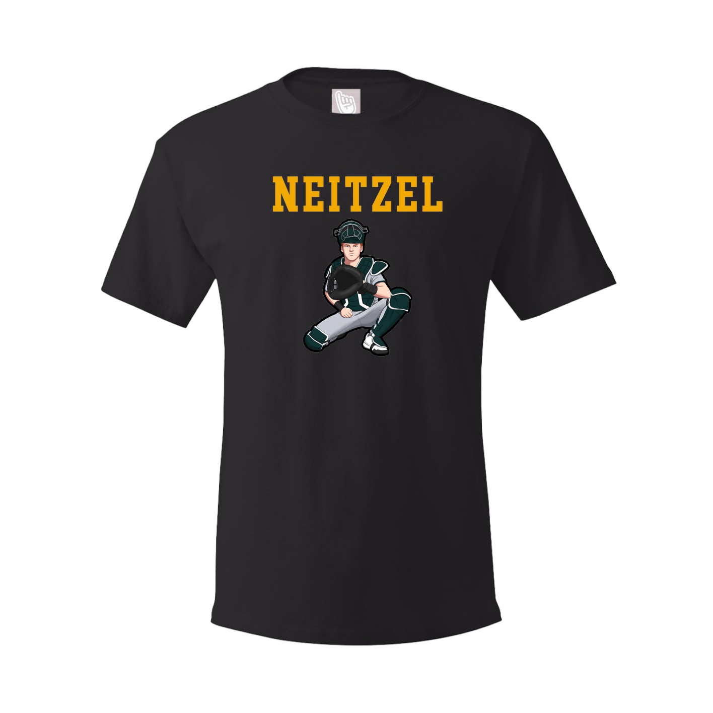 Youth Tee — Shirsey in Black