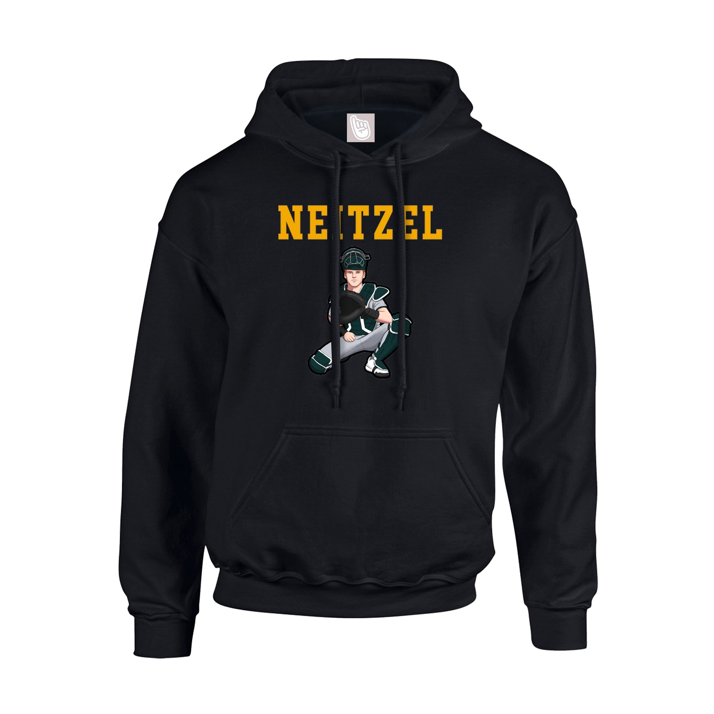 Hoodie — Shirsey in Black