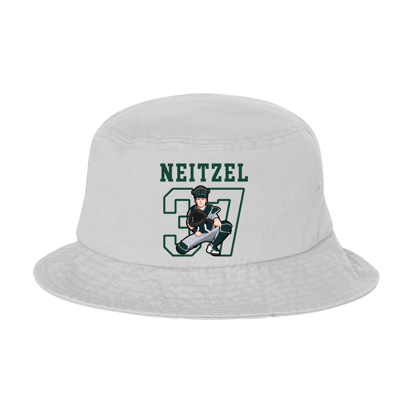 Bucket Cap — Shirsey in White