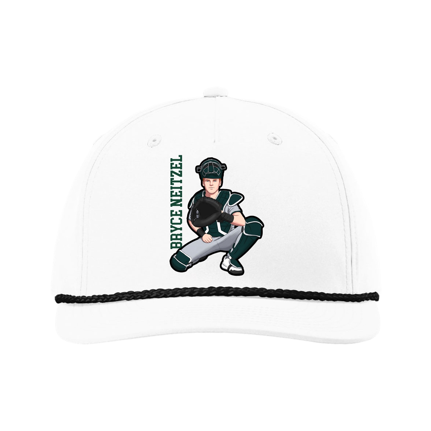 Five-Panel Classic Rope Cap