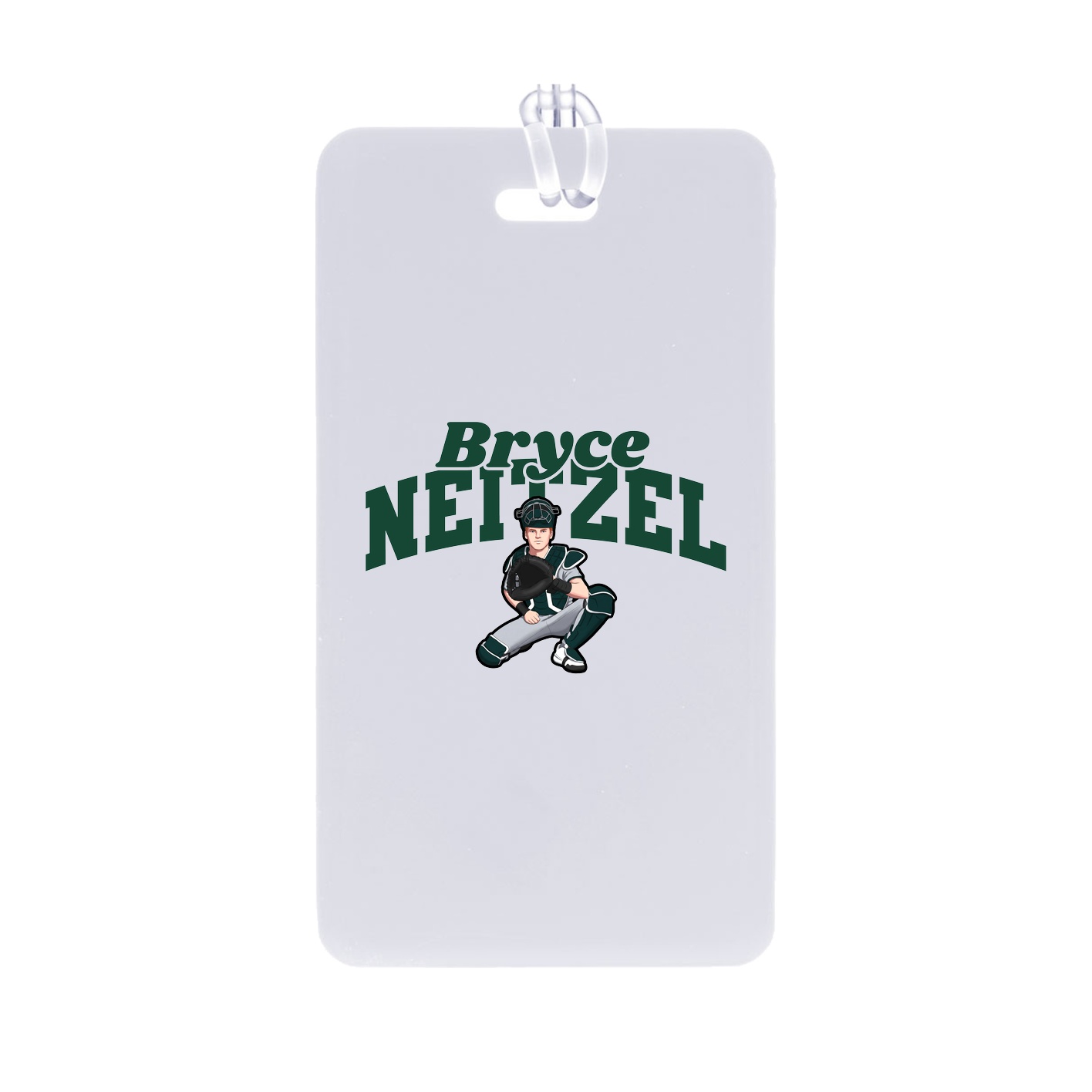 Bag Tag — Signature Arch in Classic