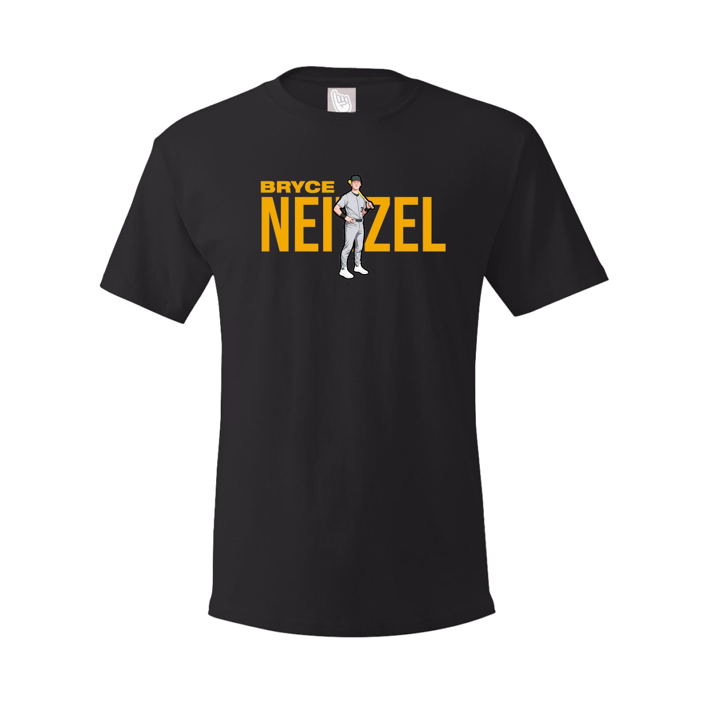 Tee — Player Name in Black