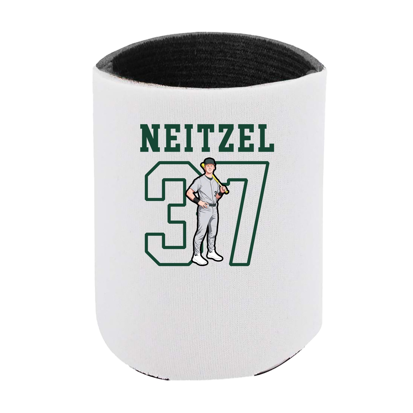 Can Holder — Shirsey in White