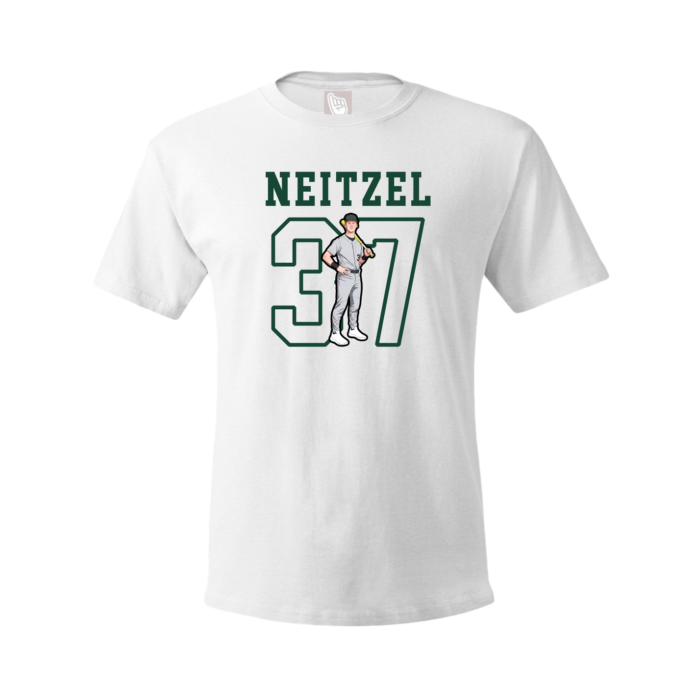 Youth Tee — Shirsey in White