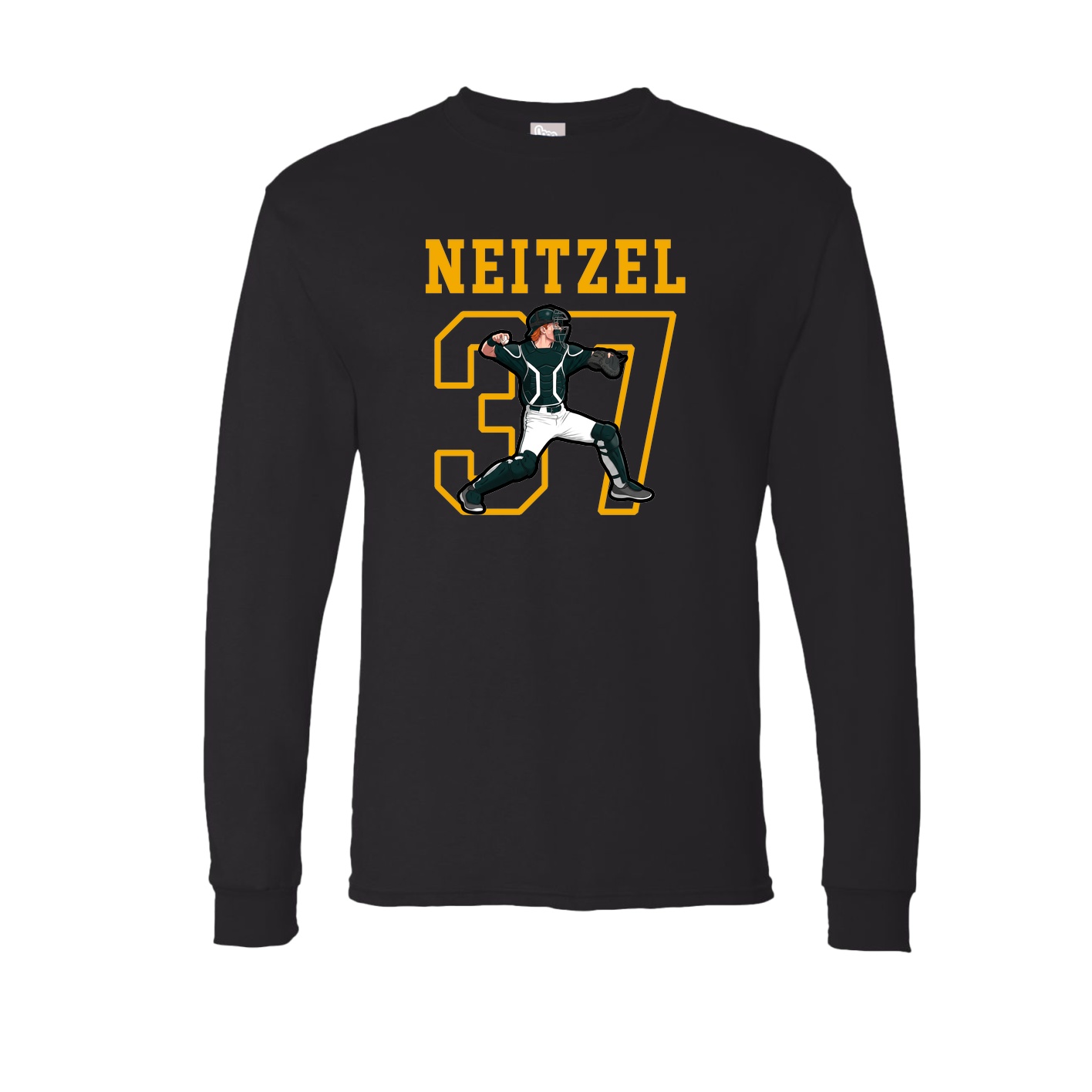 Long Sleeve Tee — Shirsey in Black
