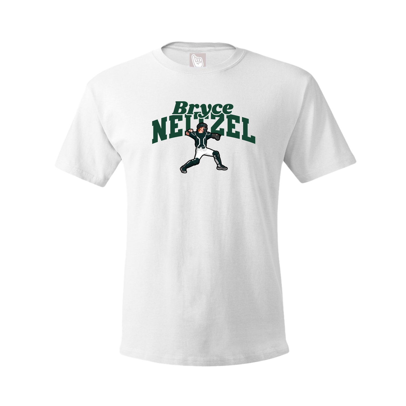 Tee — Signature Arch in White