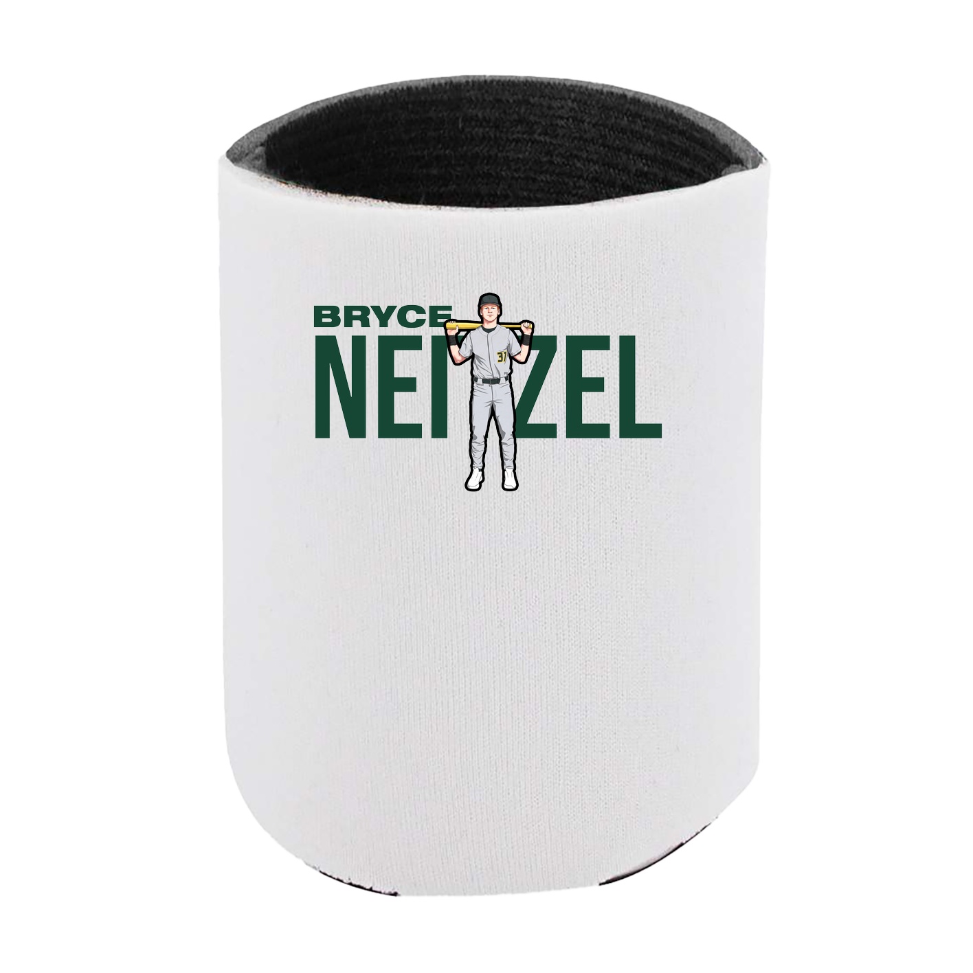 Can Holder — Player Name in White