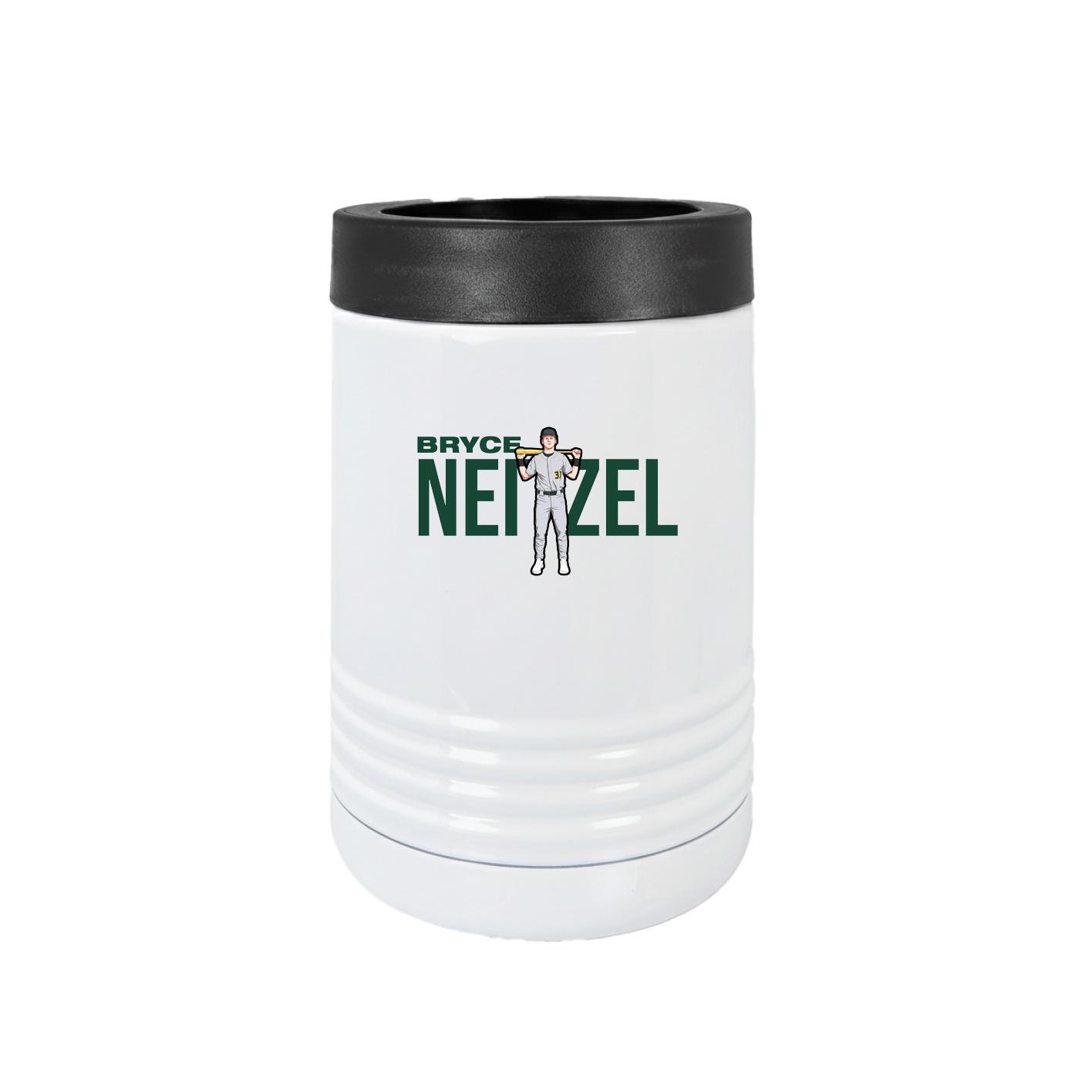 Beverage Holder — Player Name in White