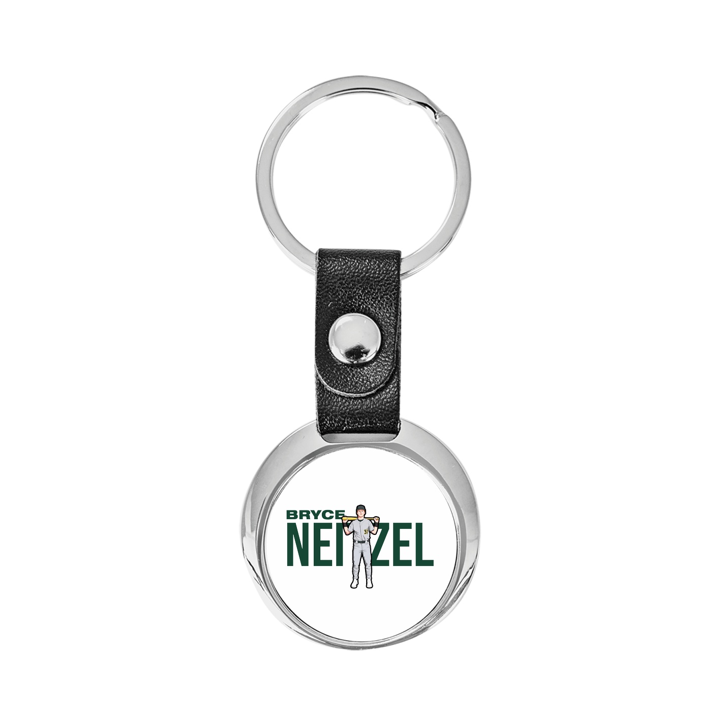 Key Chain — Player Name in Classic