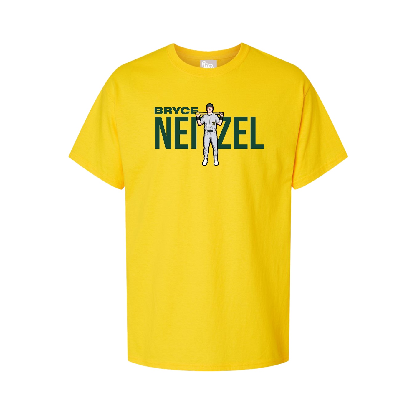 Tee — Player Name in Gold