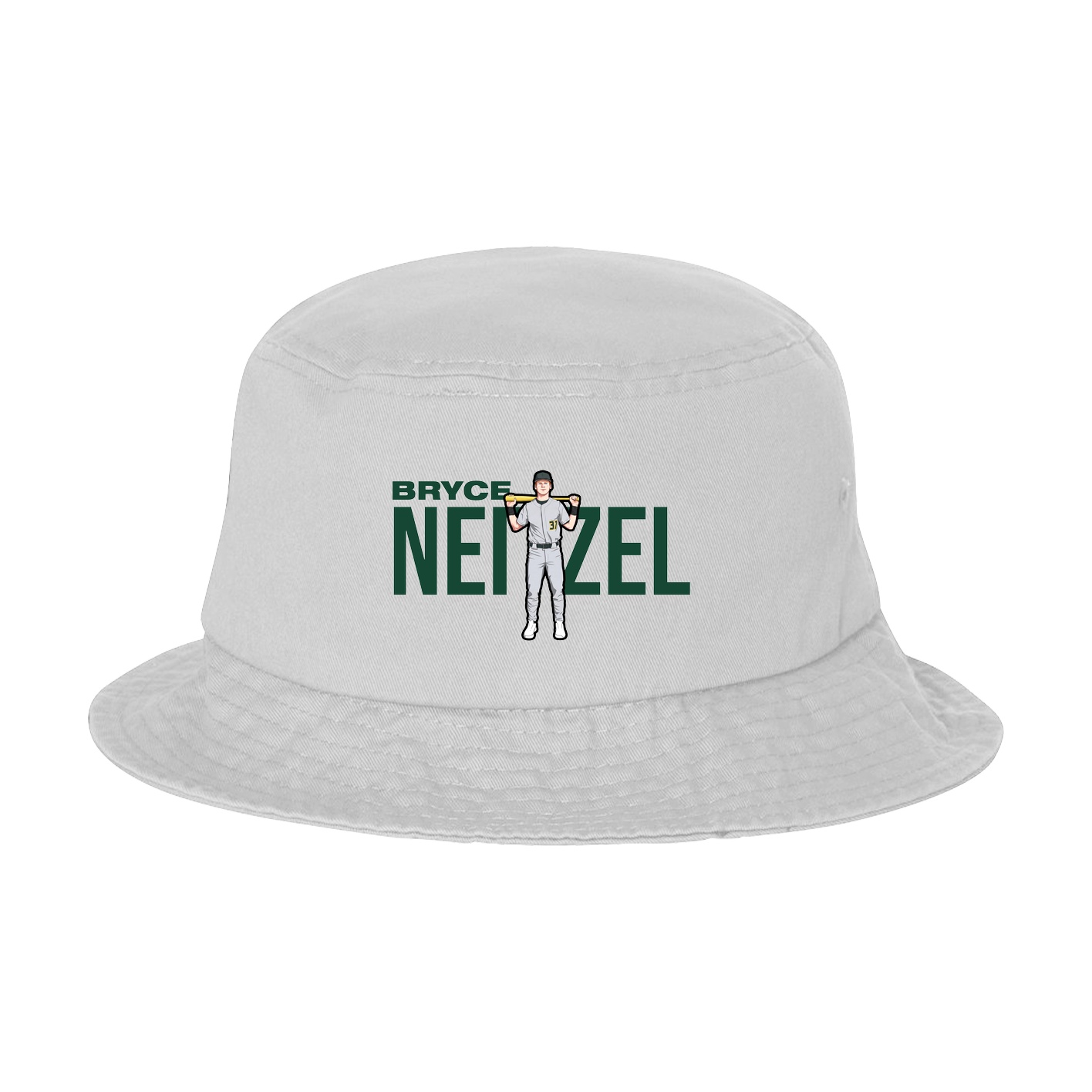 Bucket Cap — Player Name in White