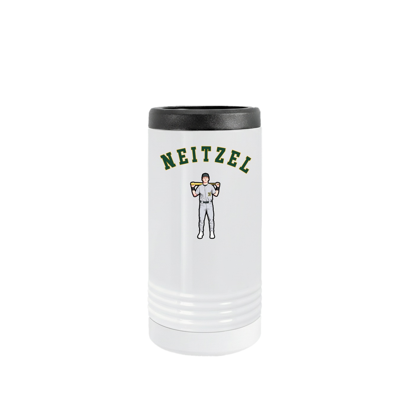 Slim Beverage Holder — Shirsey Arch in White