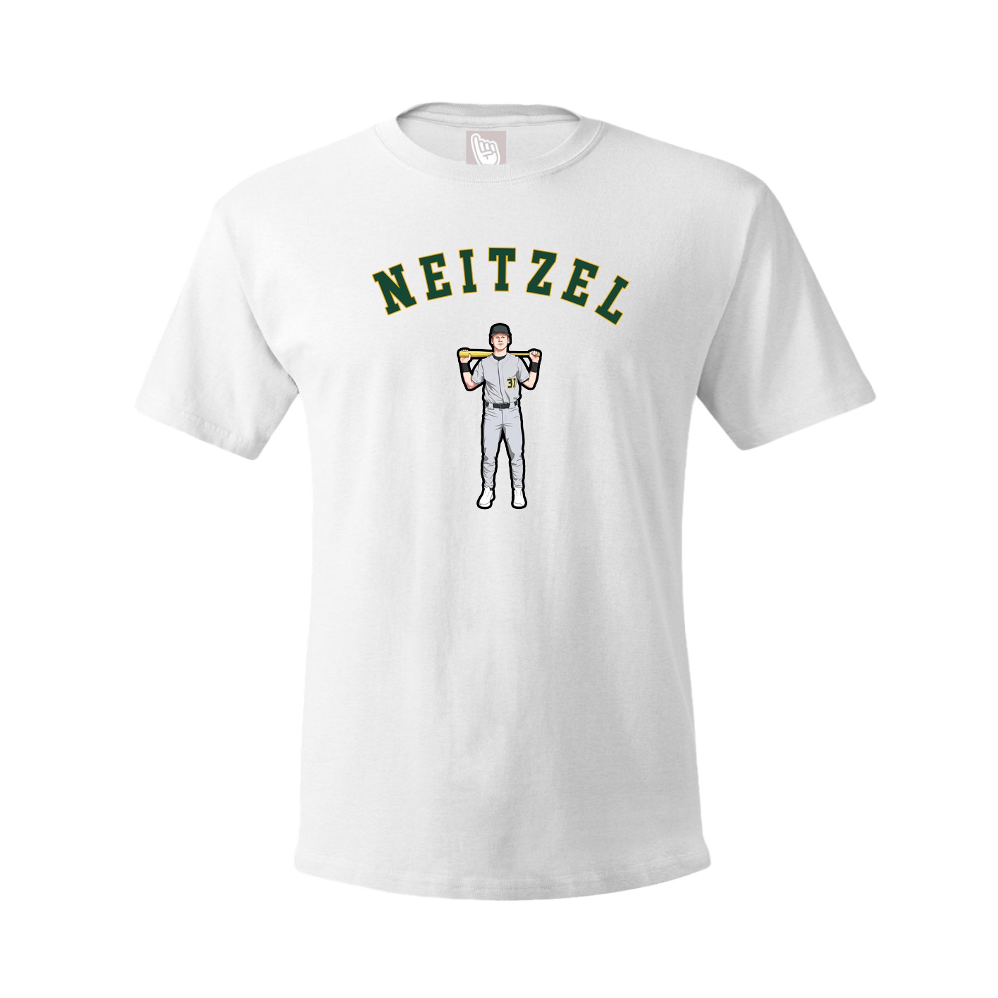 Tee — Shirsey Arch in White