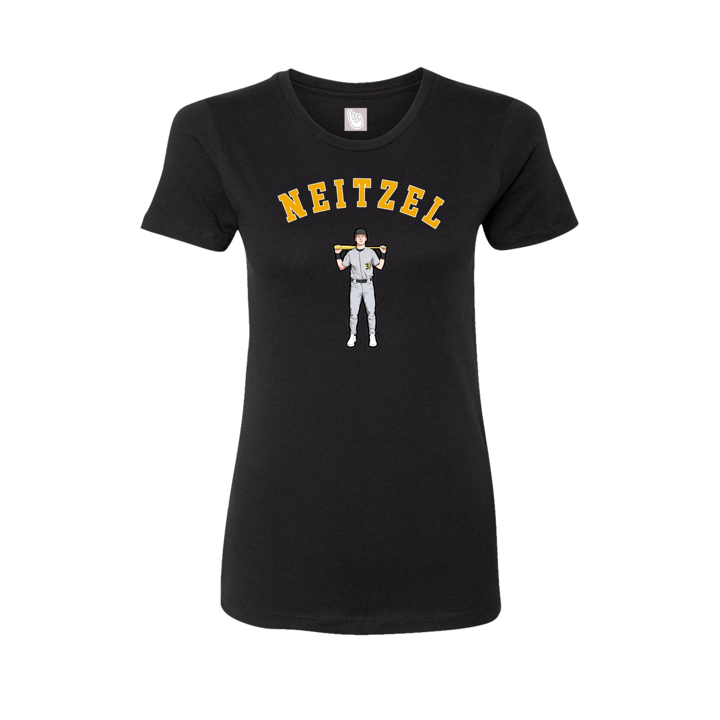 Womens Tee — Shirsey Arch in Black